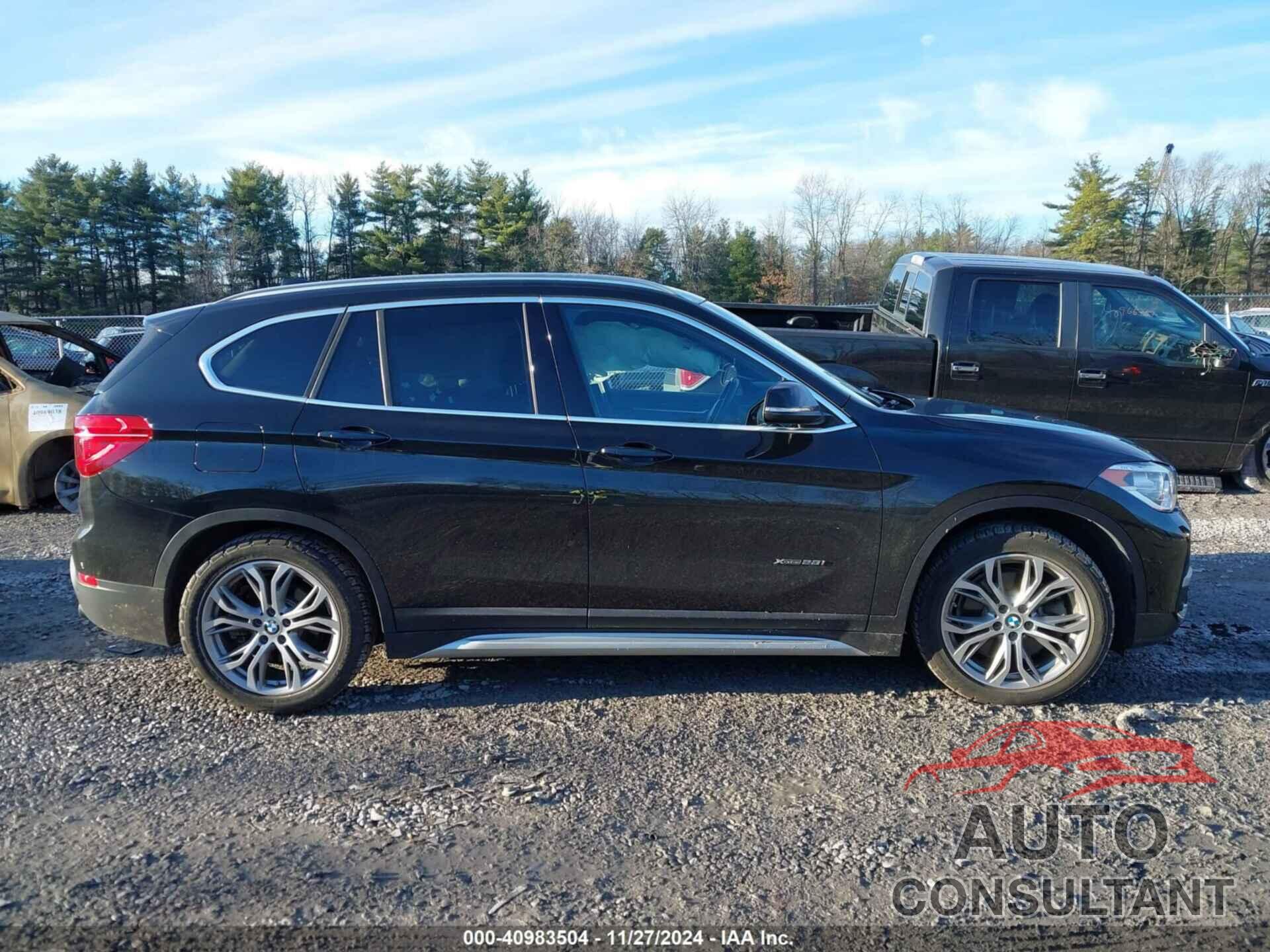 BMW X1 2016 - WBXHT3Z33G4A51252
