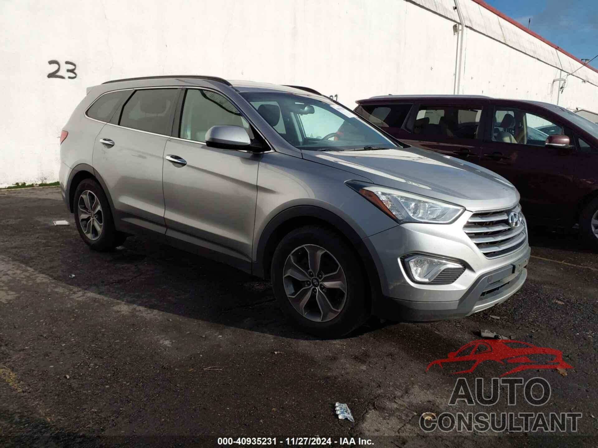 HYUNDAI SANTA FE 2016 - KM8SMDHF7GU158735