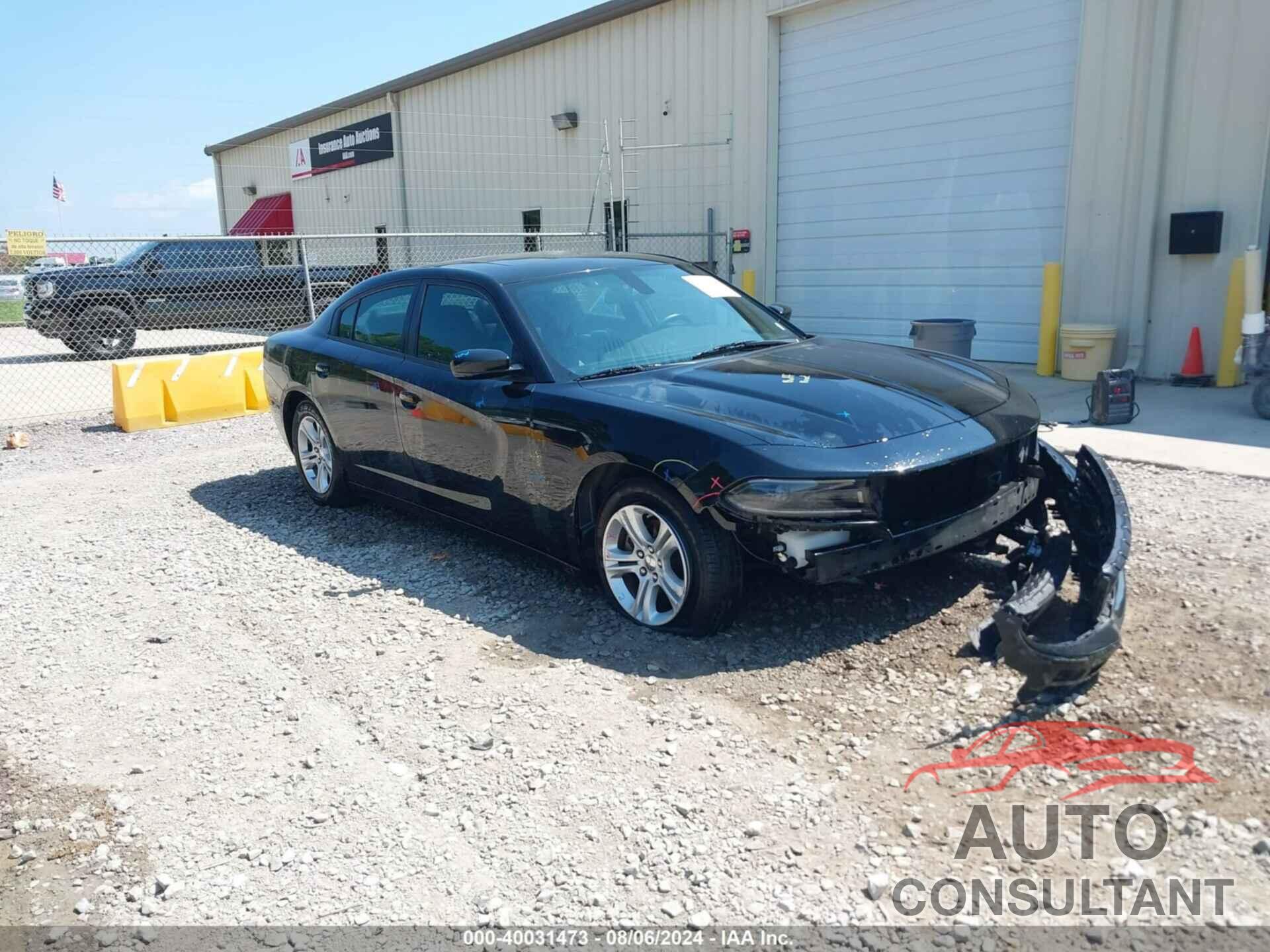 DODGE CHARGER 2022 - 2C3CDXBG8NH220207