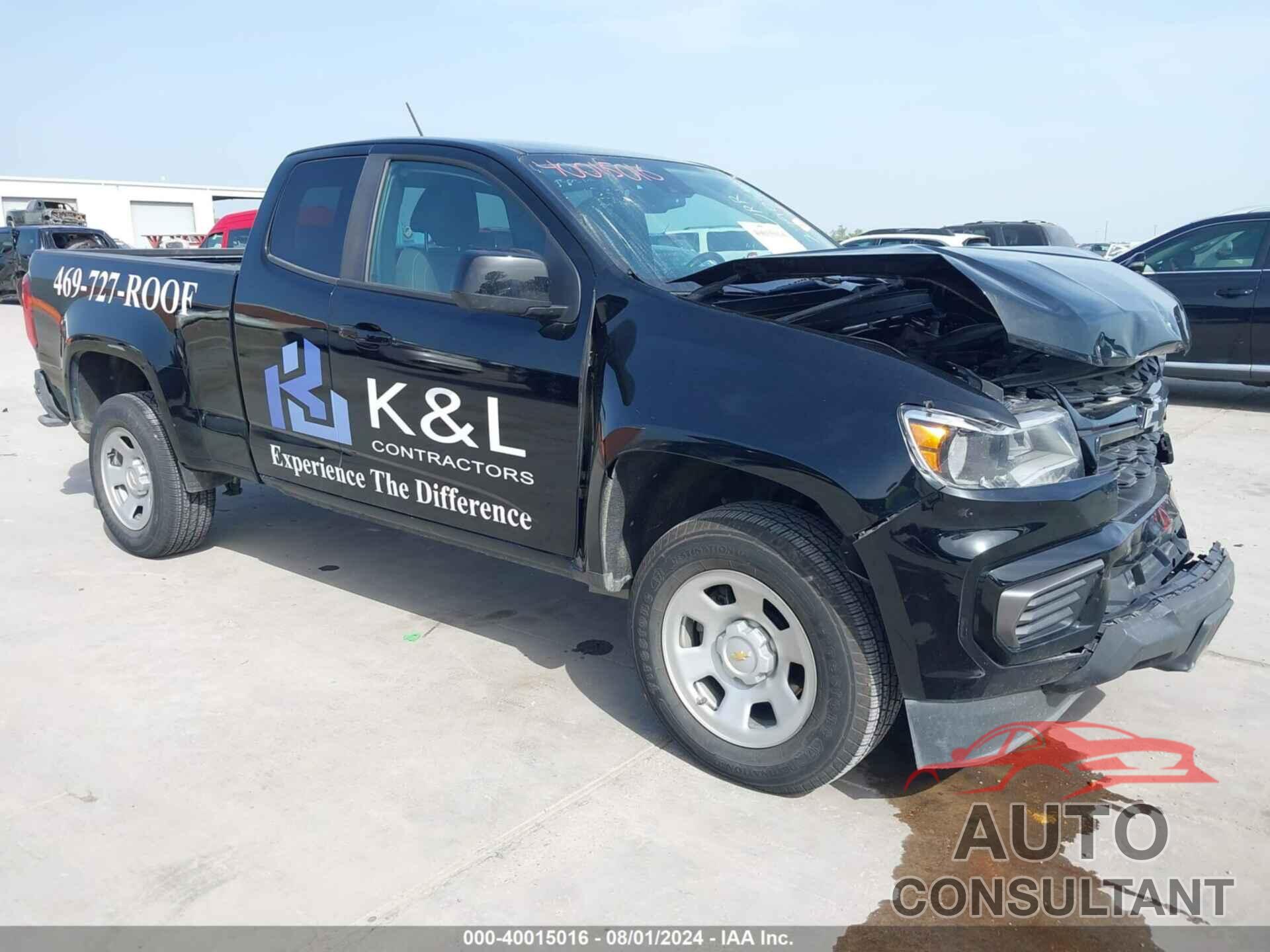 CHEVROLET COLORADO 2021 - 1GCHSCEA8M1279066