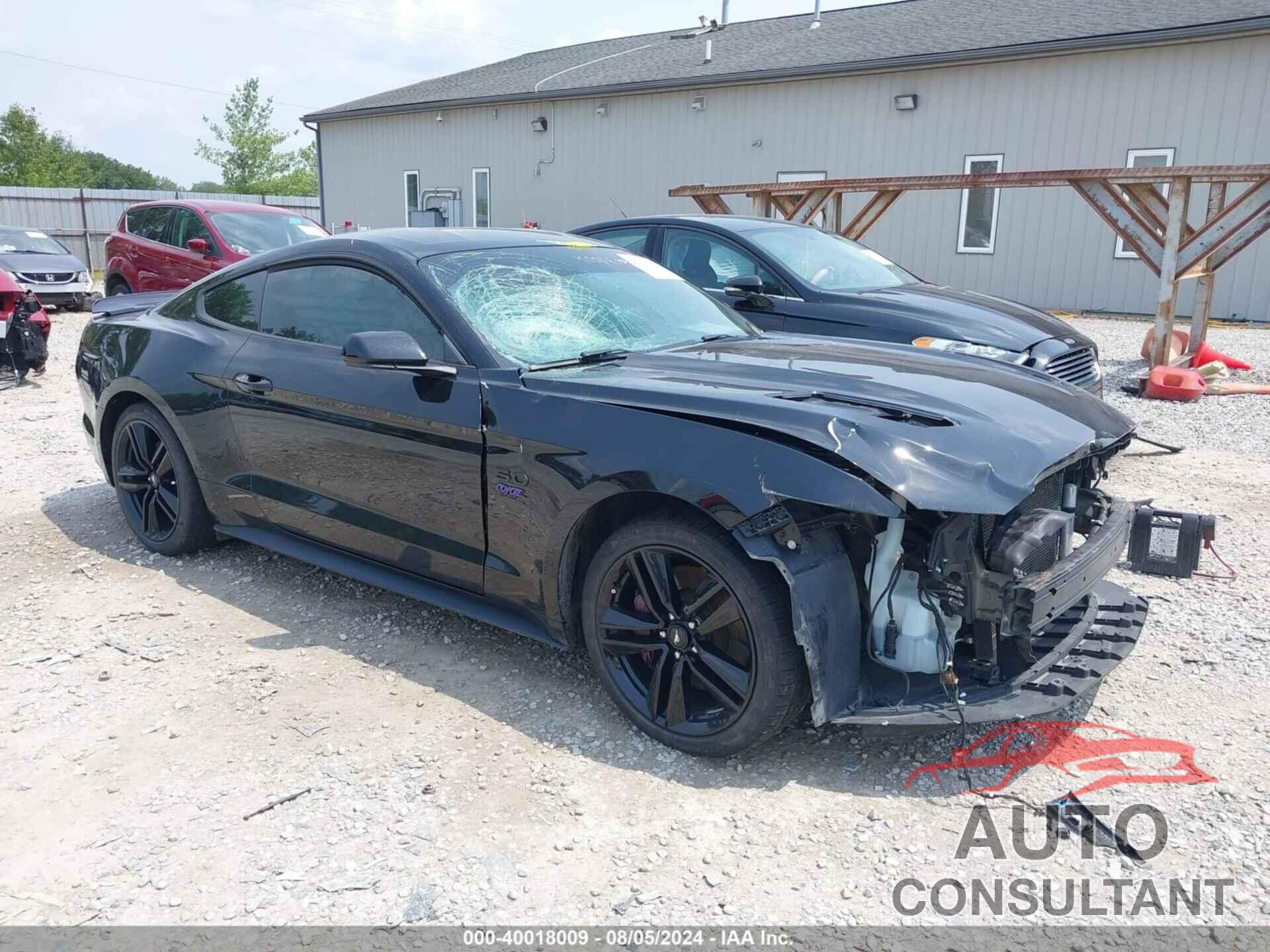 FORD MUSTANG 2016 - 1FA6P8CF3G5208459