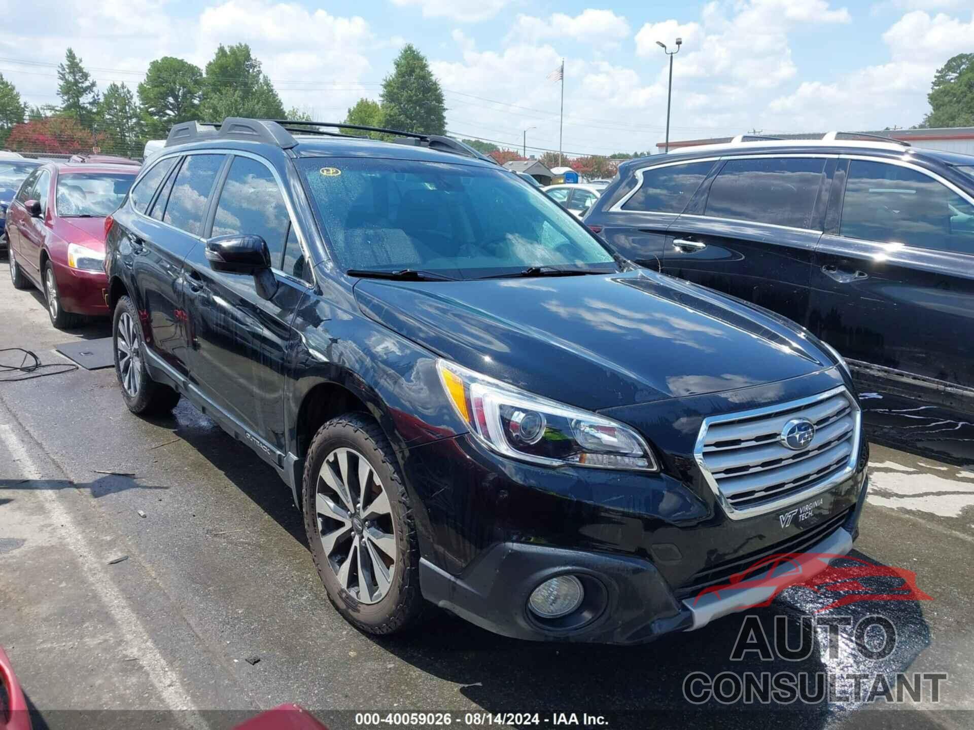 SUBARU OUTBACK 2017 - 4S4BSANC3H3362583