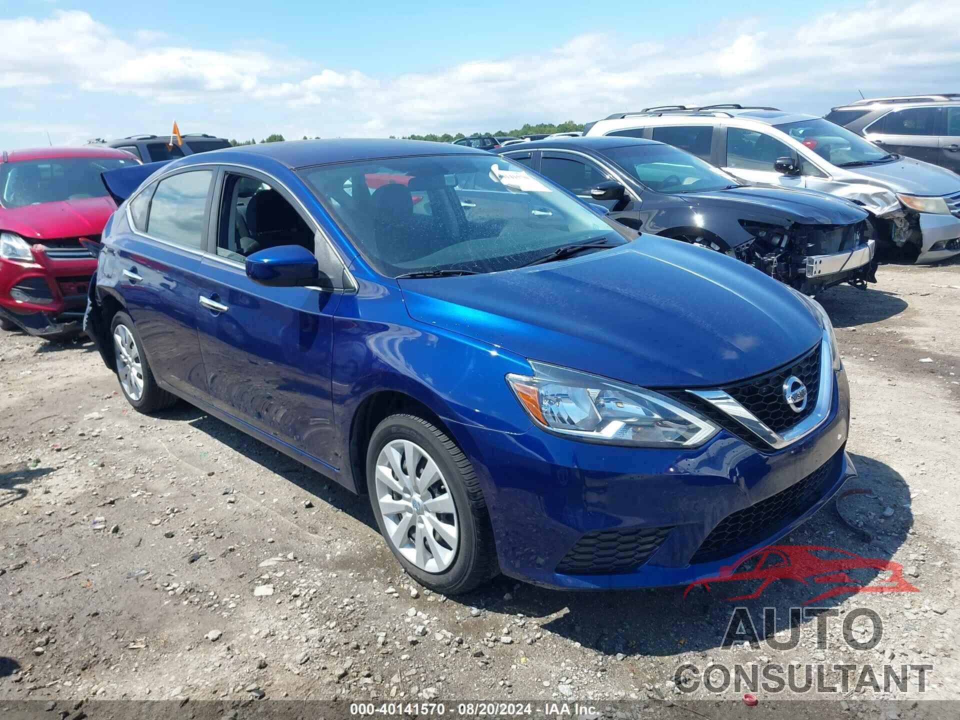 NISSAN SENTRA 2017 - 3N1AB7AP4HY286006