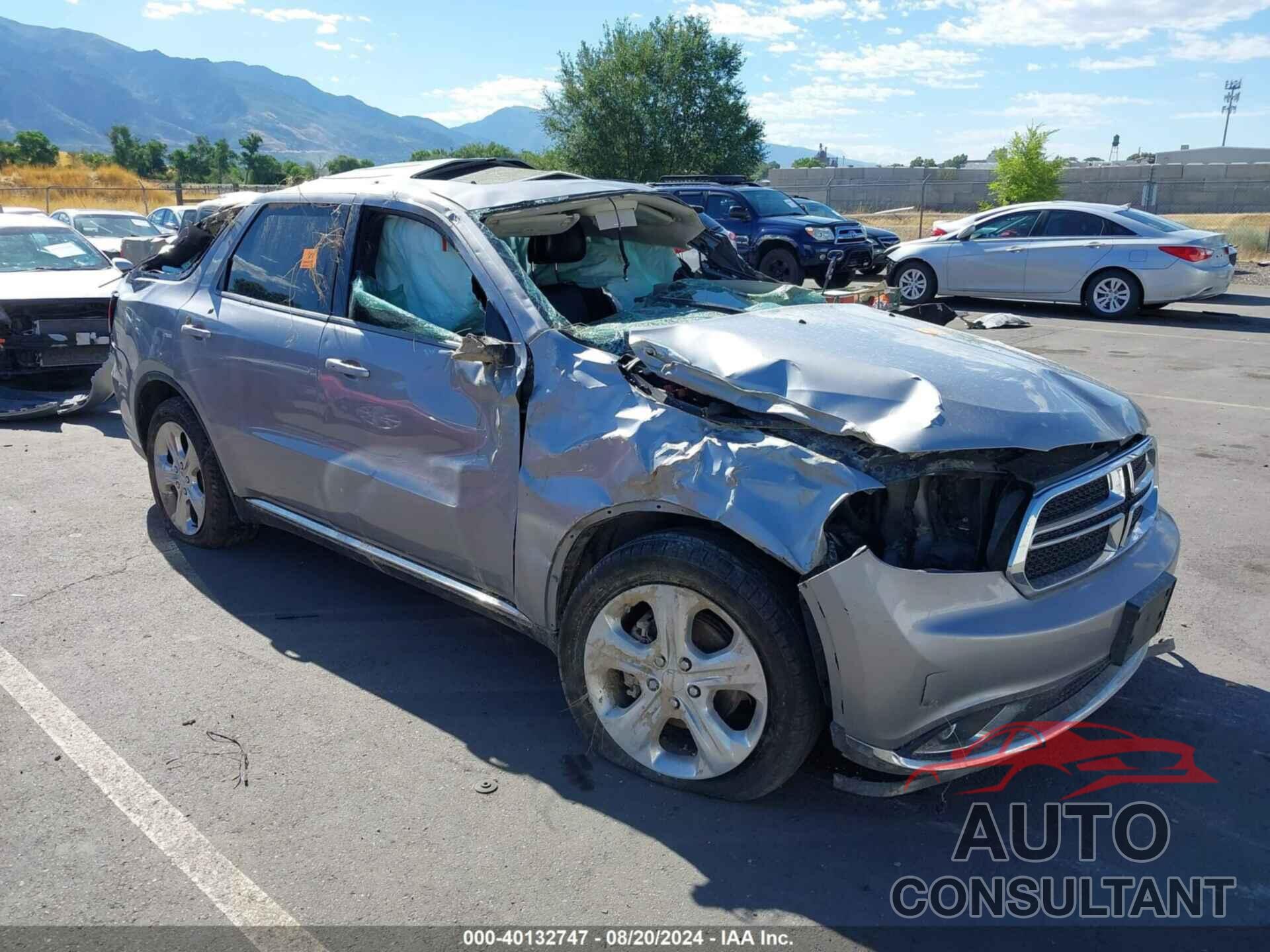 DODGE DURANGO 2015 - 1C4RDHDG5FC709399