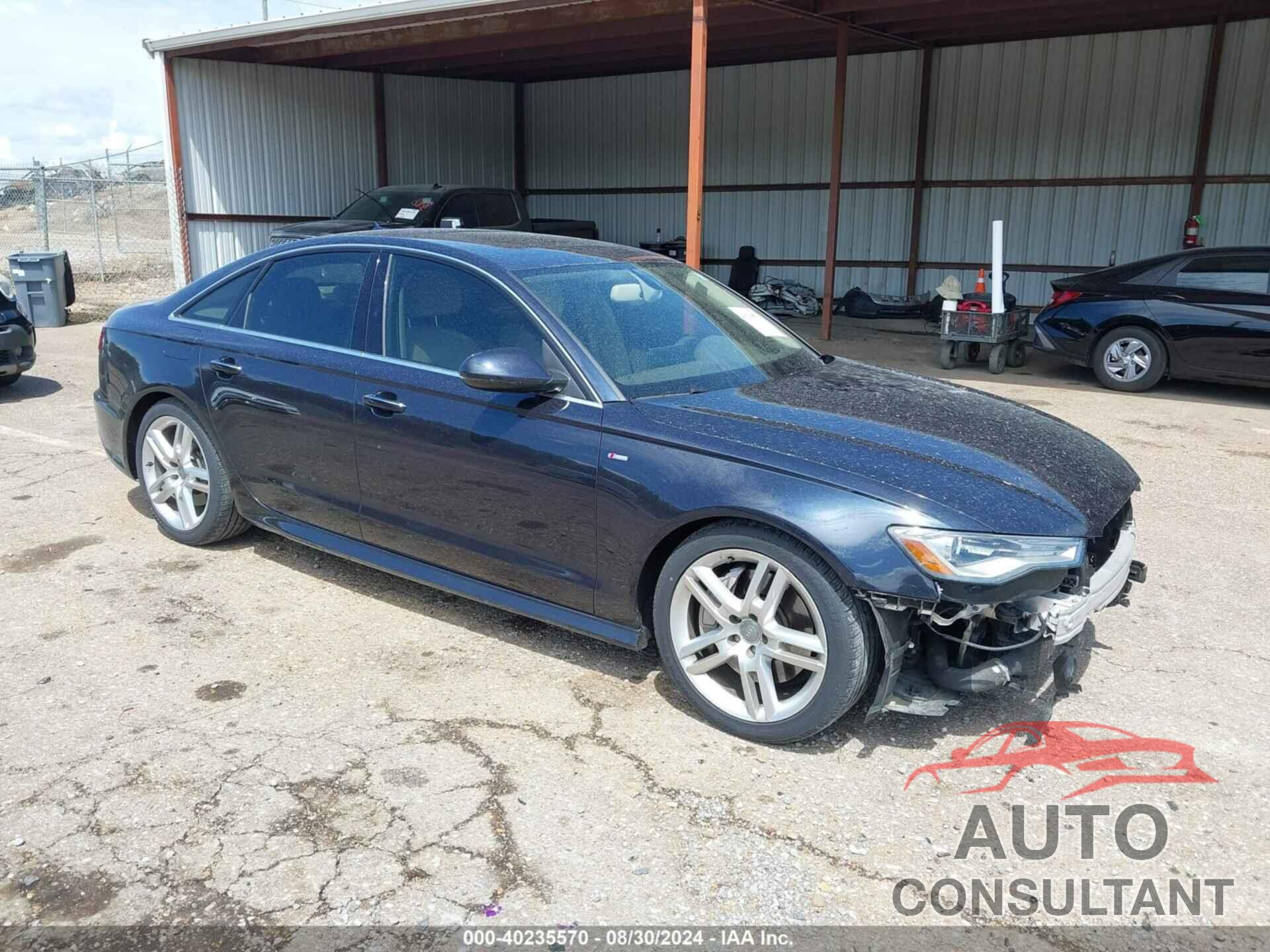 AUDI A6 2016 - WAUDFAFC9GN102303