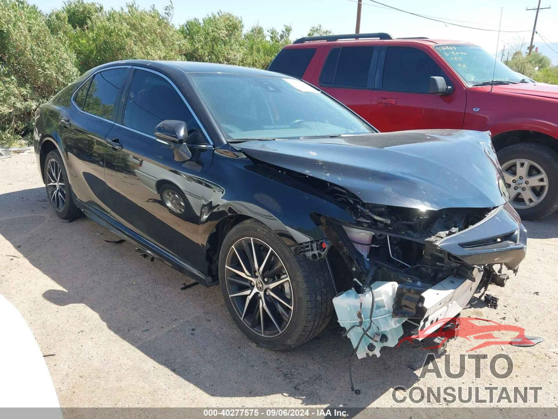 TOYOTA CAMRY 2022 - 4T1G11AK1NU712501