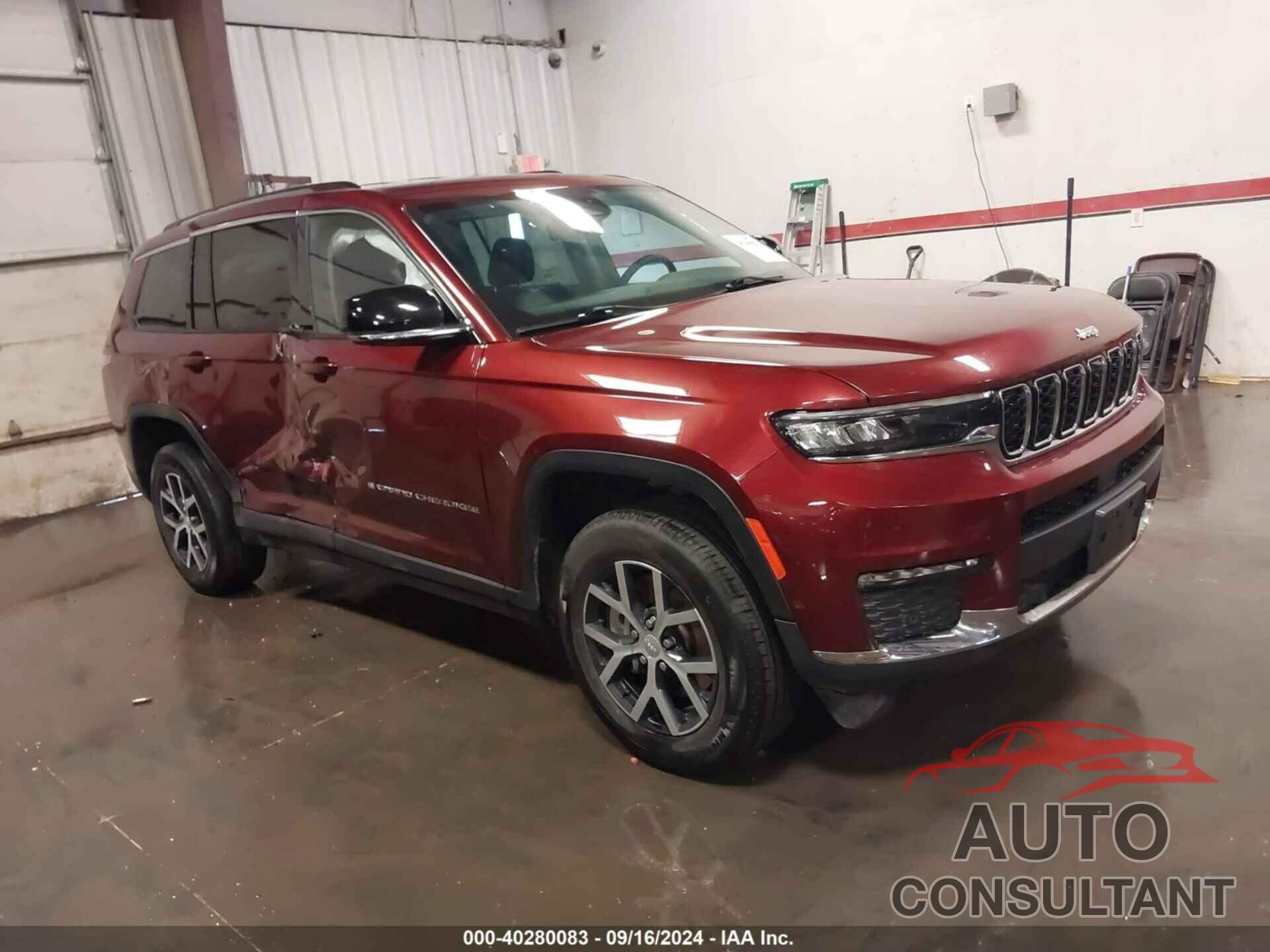 JEEP GRAND CHEROKEE L 2023 - 1C4RJKBG6P8816443