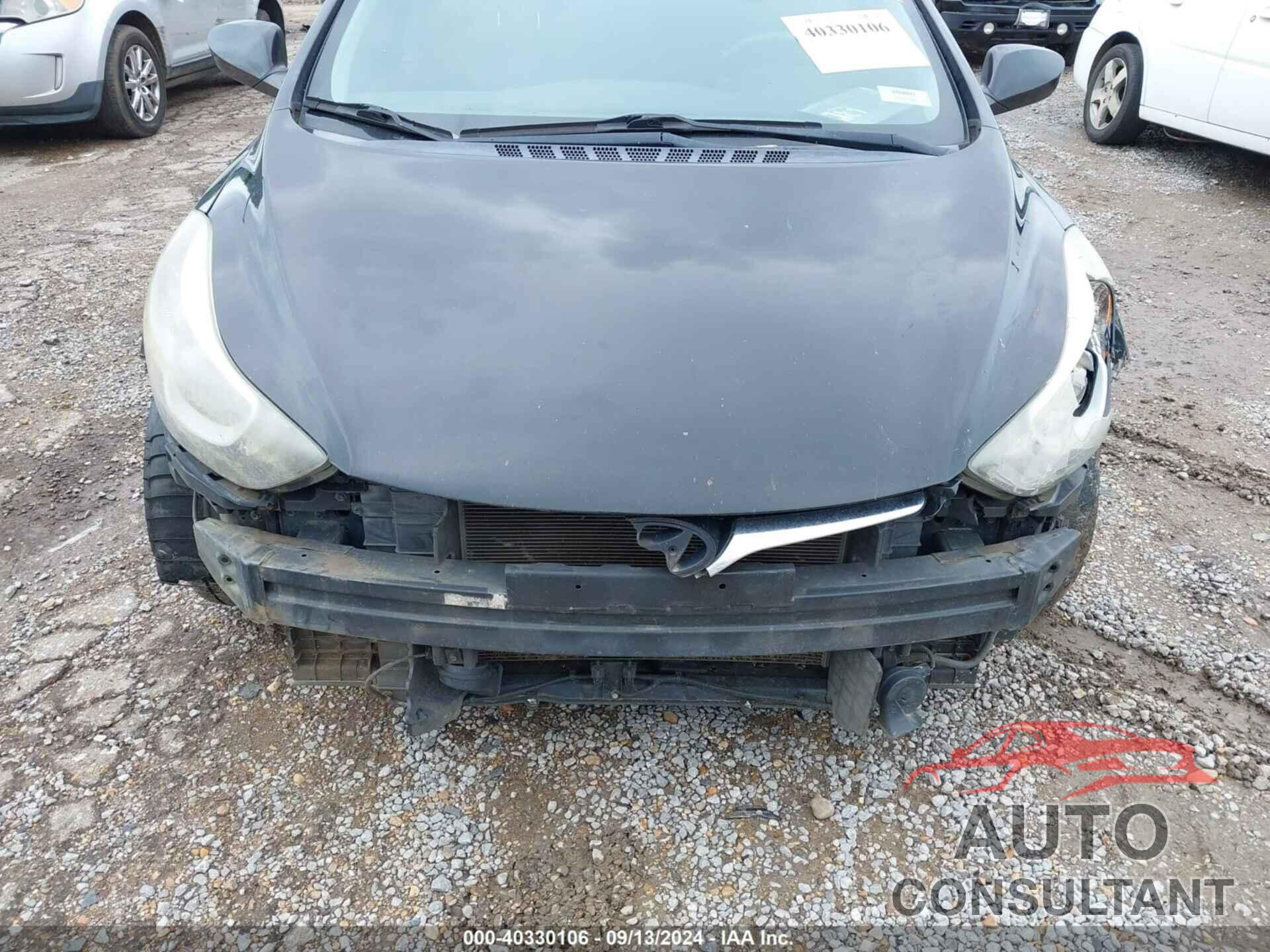 HYUNDAI ELANTRA 2016 - 5NPDH4AE6GH712831