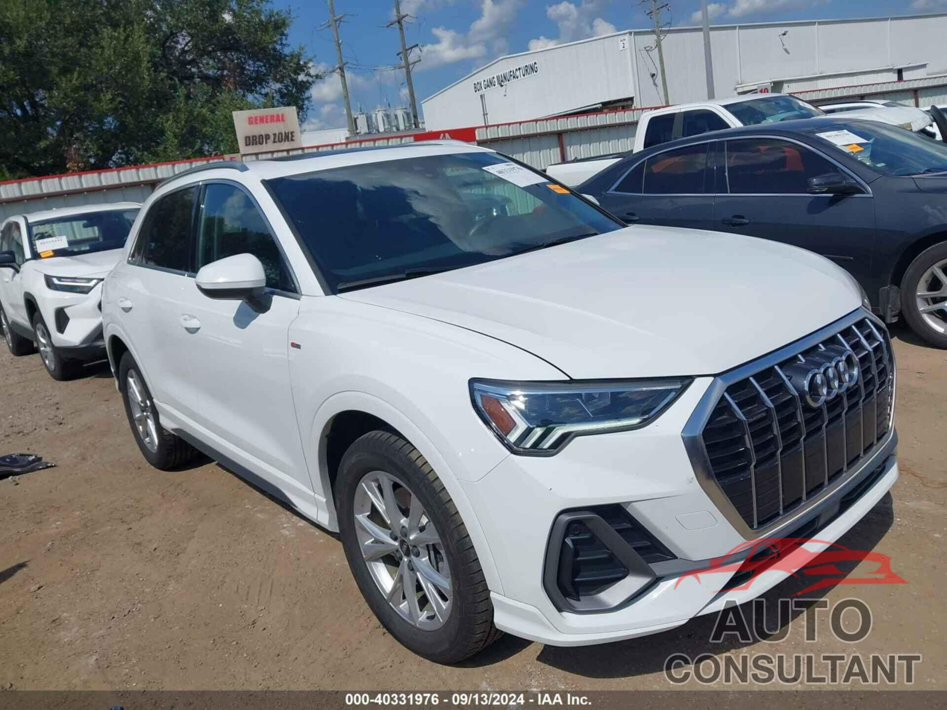 AUDI Q3 2024 - WA1DECF31R1042250