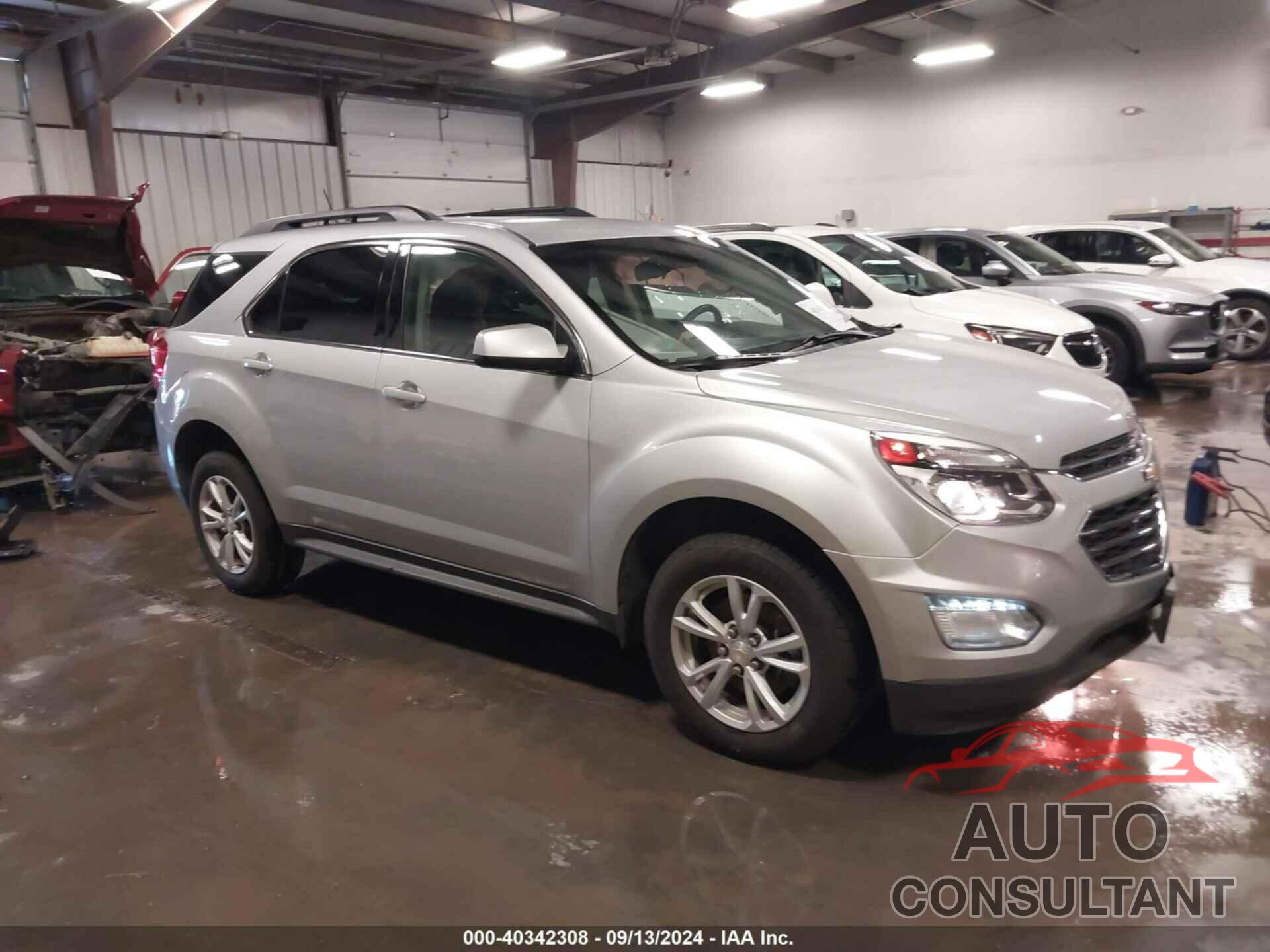 CHEVROLET EQUINOX 2016 - 2GNFLFEK1G6287016