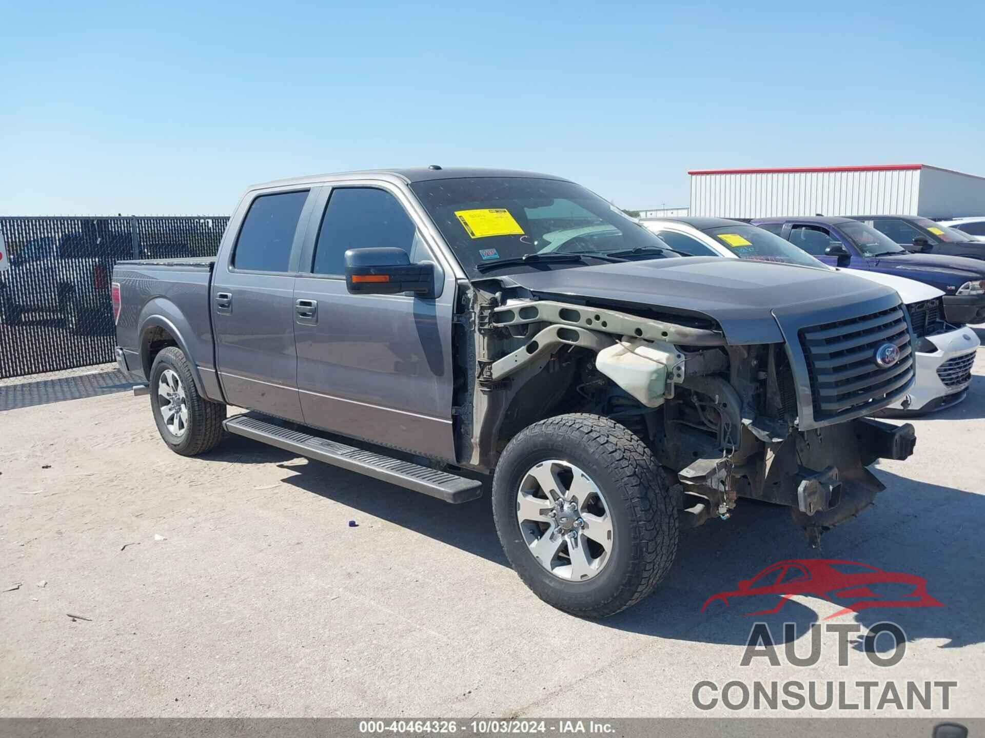 FORD F-150 2010 - 1FTEW1C81AKE57479