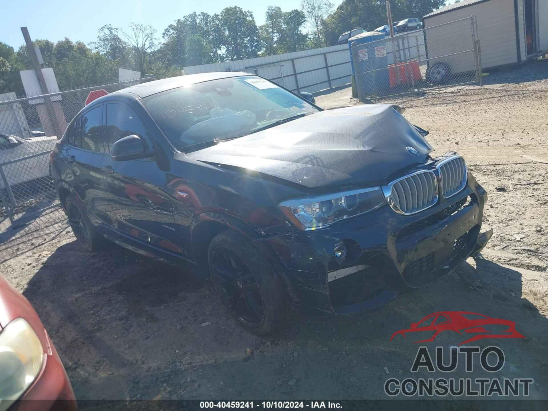 BMW X4 2016 - 5UXXW5C50G0N93224