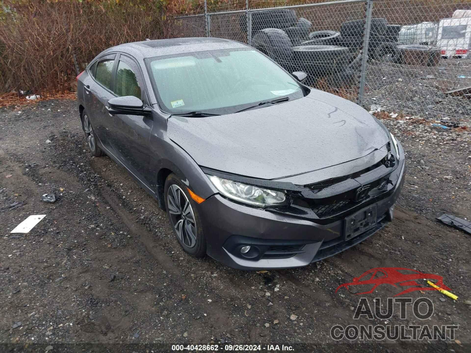 HONDA CIVIC 2018 - JHMFC1F76JX033944