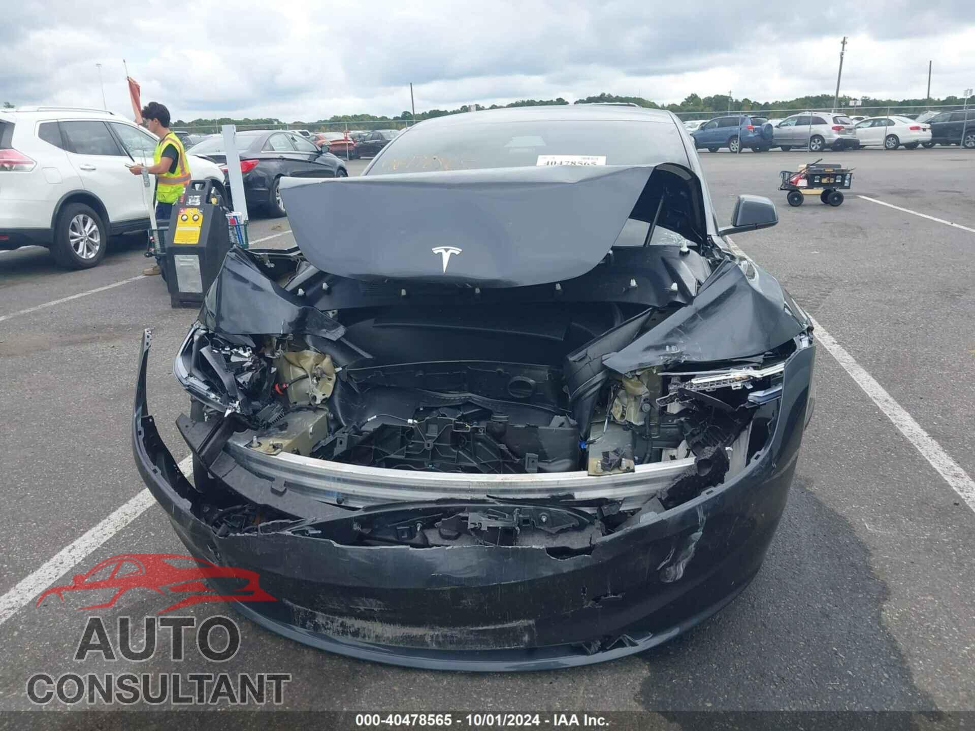 TESLA MODEL 3 2024 - 5YJ3E1EA4RF717652
