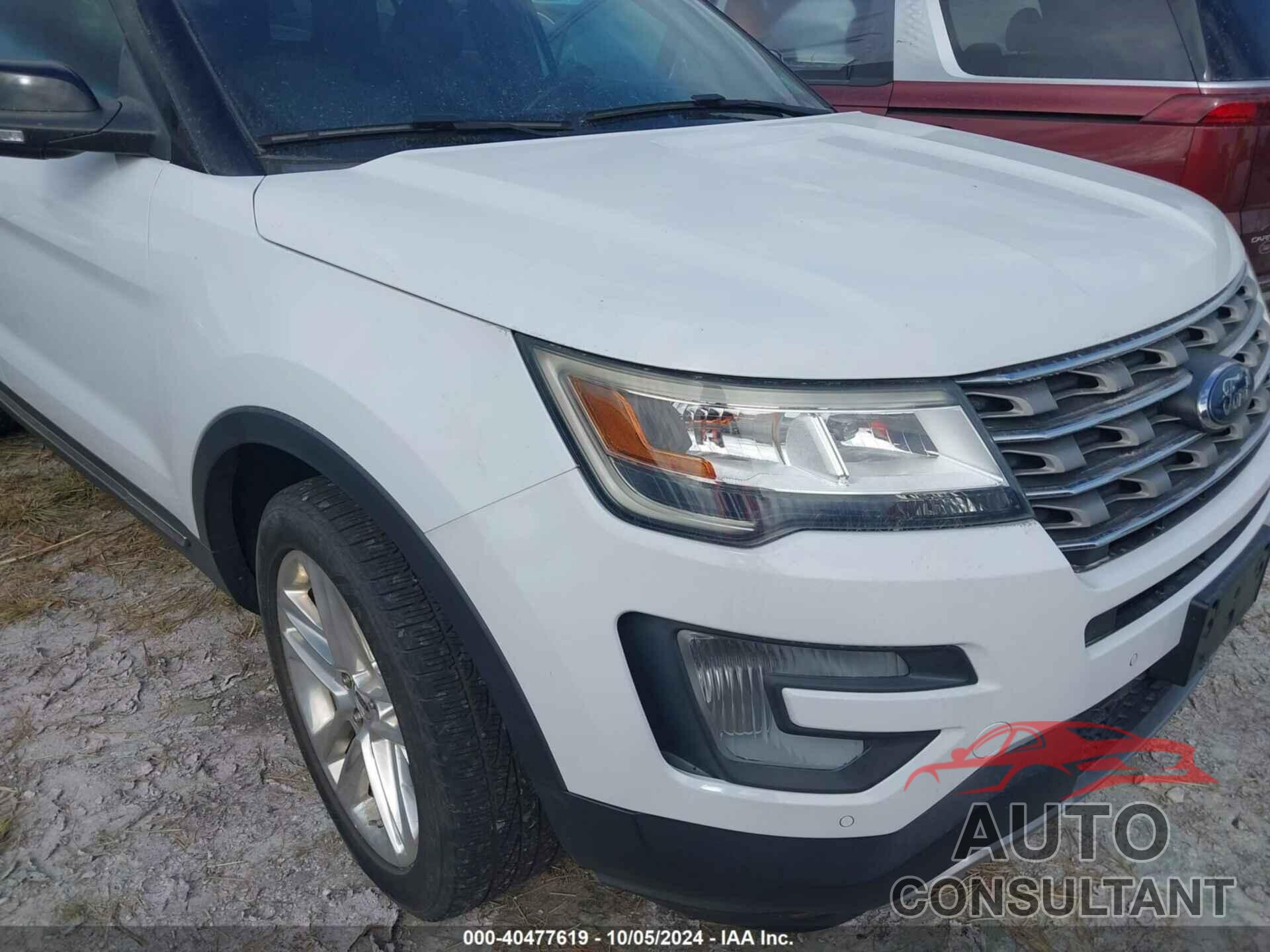 FORD EXPLORER 2016 - 1FM5K8D86GGB38444