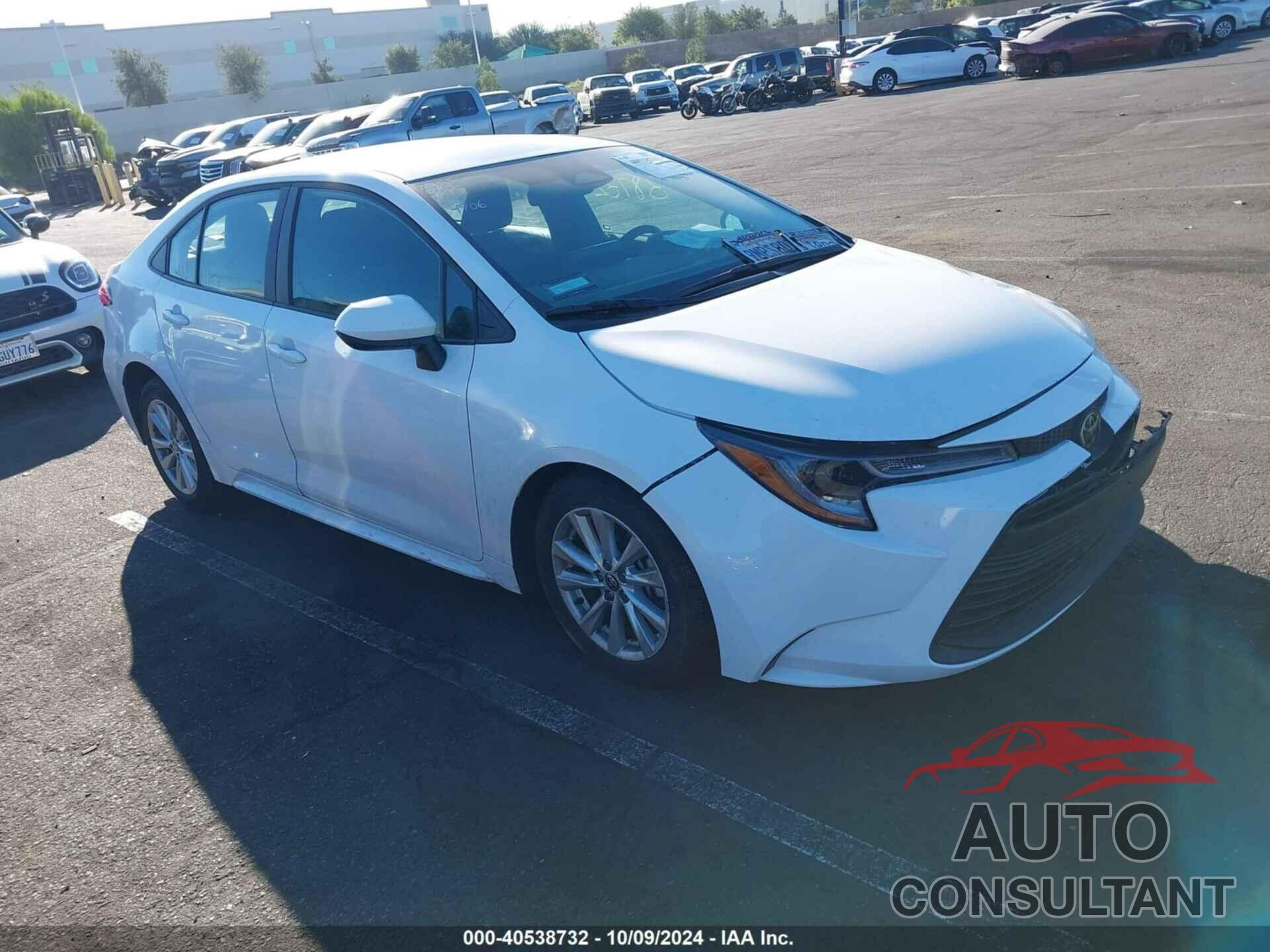 TOYOTA COROLLA 2024 - 5YFB4MDE5RP144706