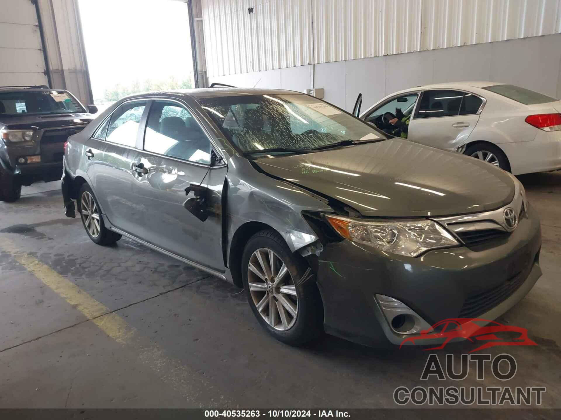 TOYOTA CAMRY 2012 - 4T1BK1FK2CU506908