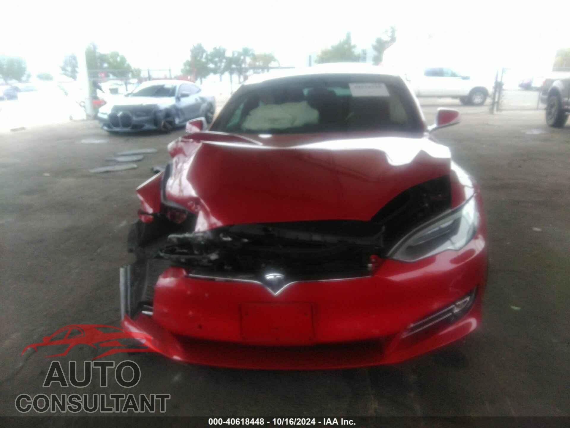 TESLA MODEL S 2019 - 5YJSA1E28KF335260