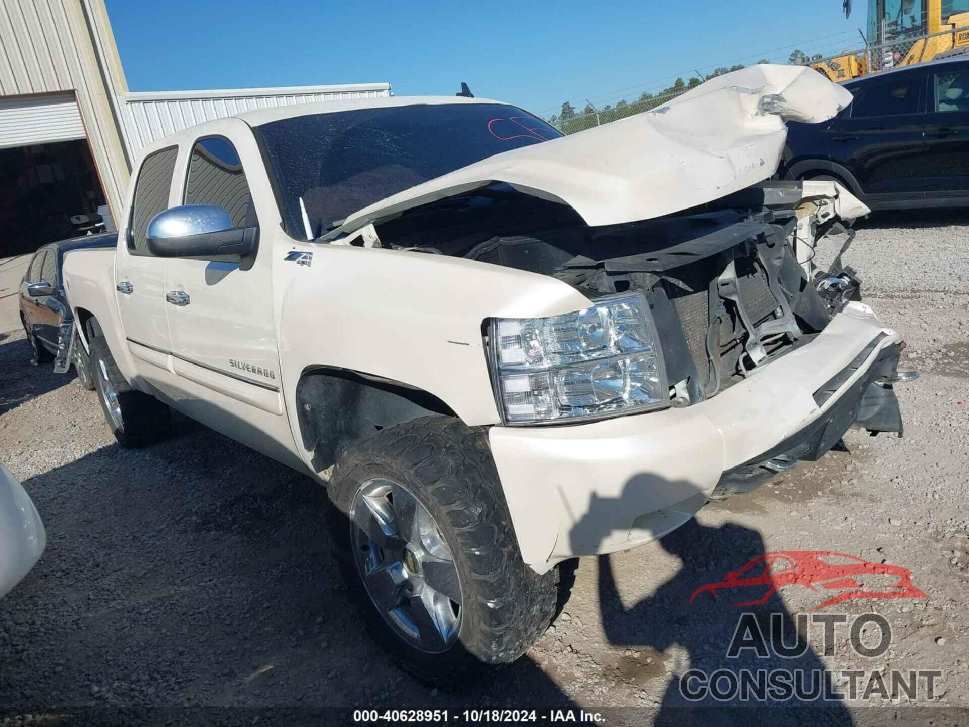 CHEVROLET SILVERADO 1500 2013 - 3GCPKTE70DG266944
