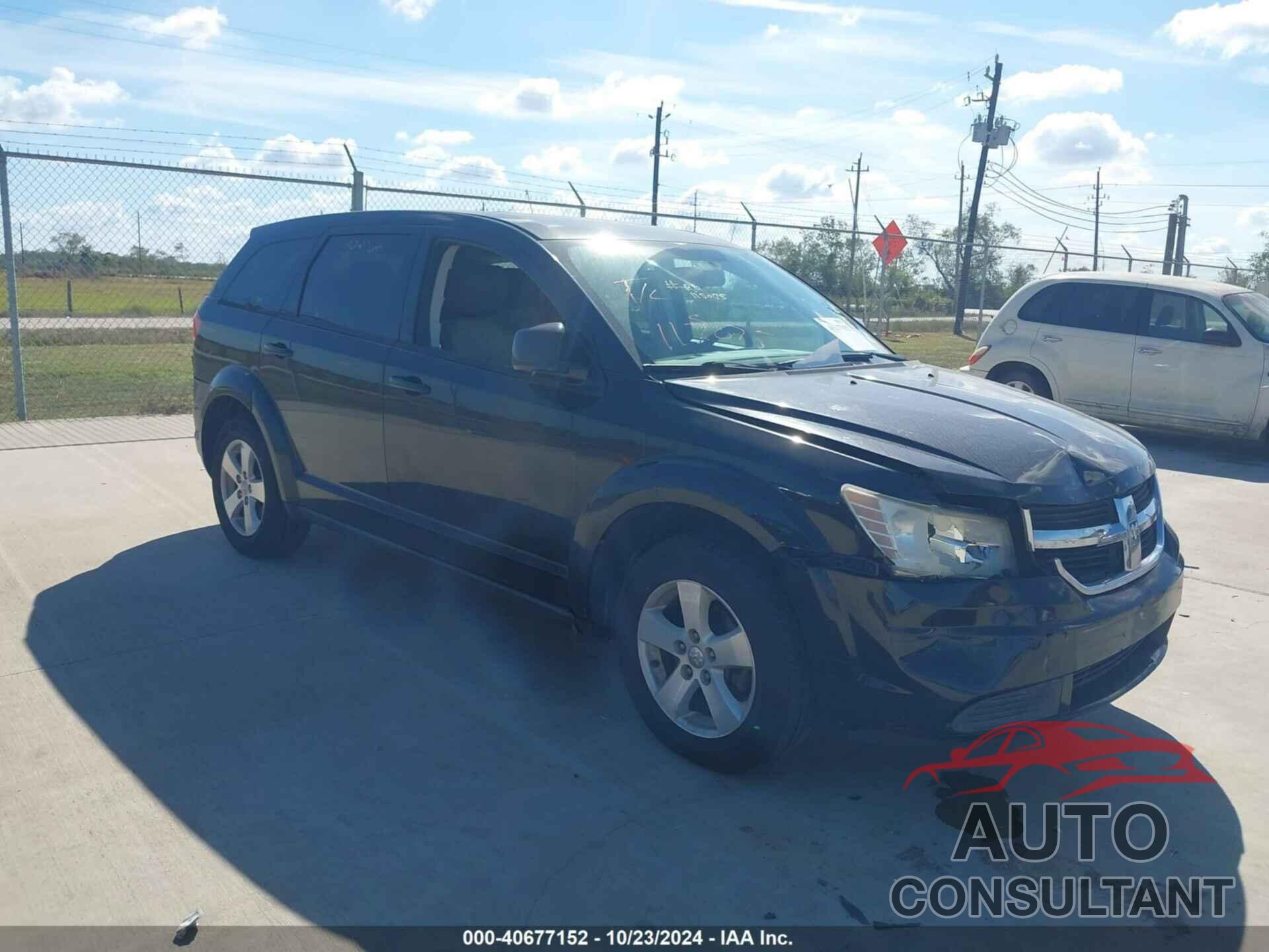 DODGE JOURNEY 2009 - 3D4GG57V19T553803