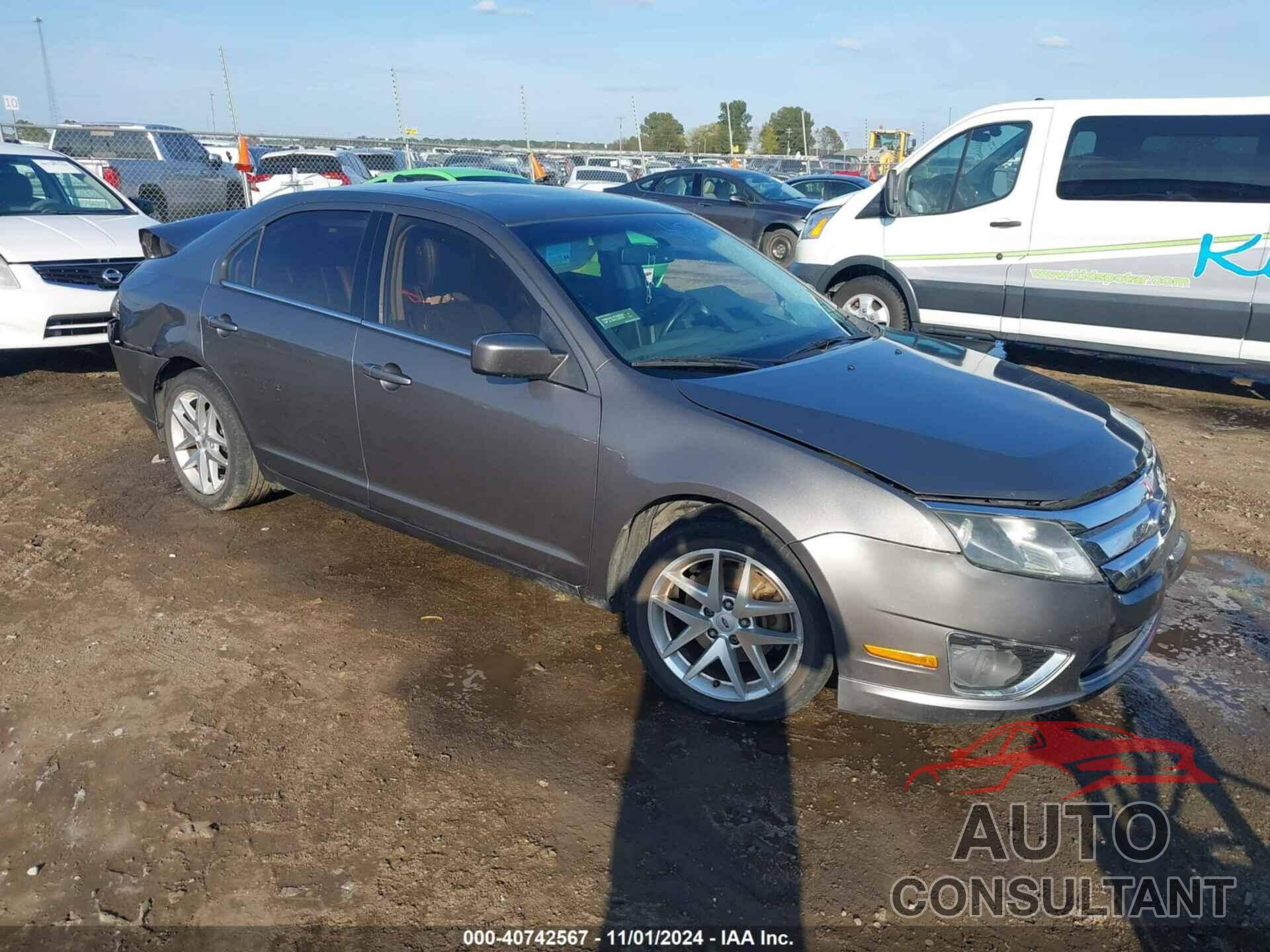 FORD FUSION 2012 - 3FAHP0JG8CR342106
