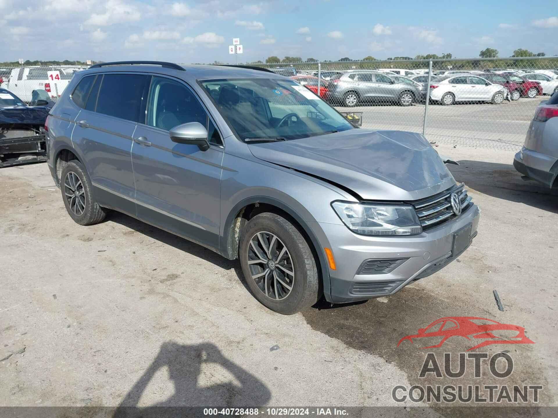 VOLKSWAGEN TIGUAN 2021 - 3VV3B7AX3MM078739