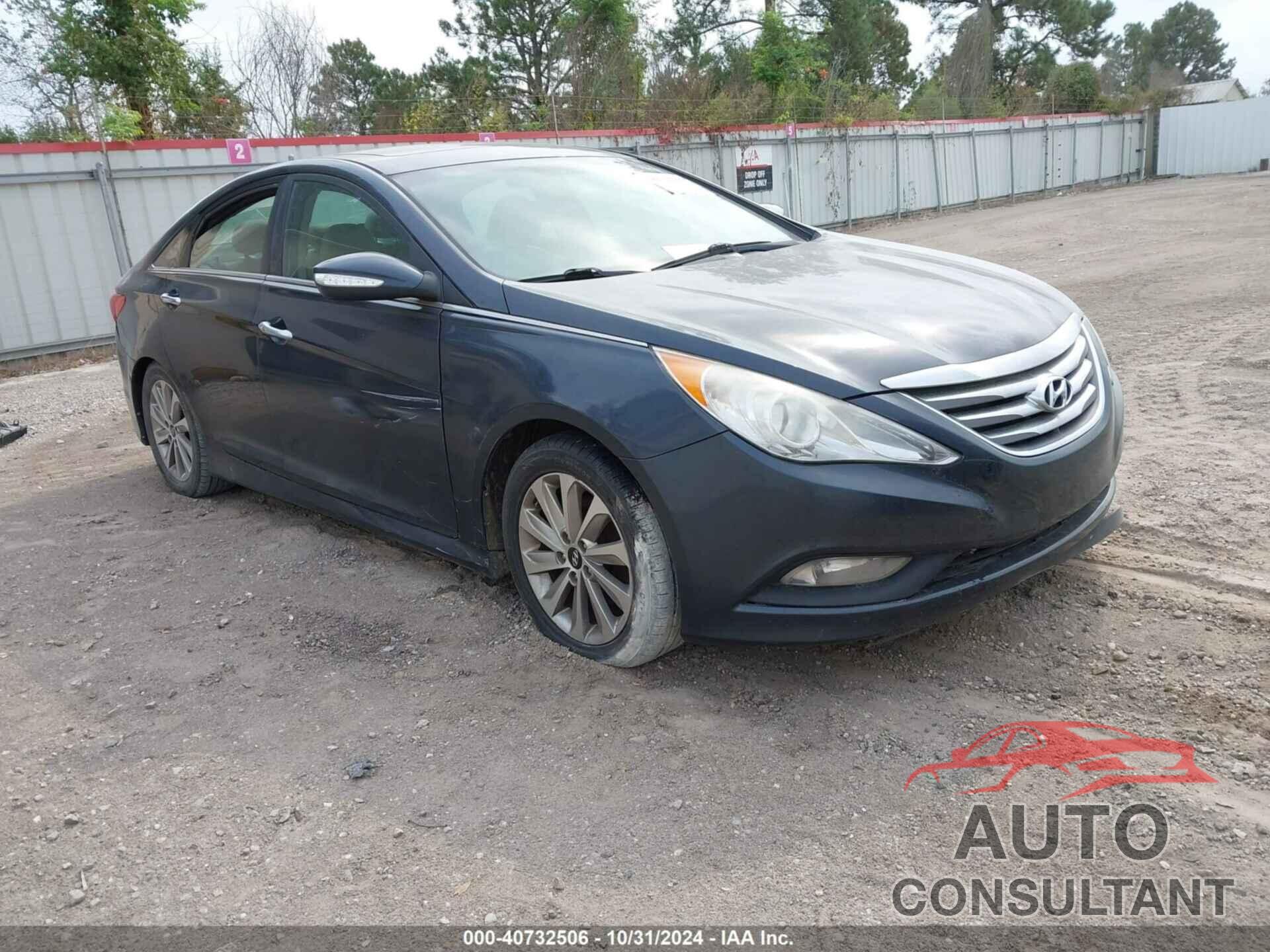 HYUNDAI SONATA 2014 - 5NPEC4AB1EH923425