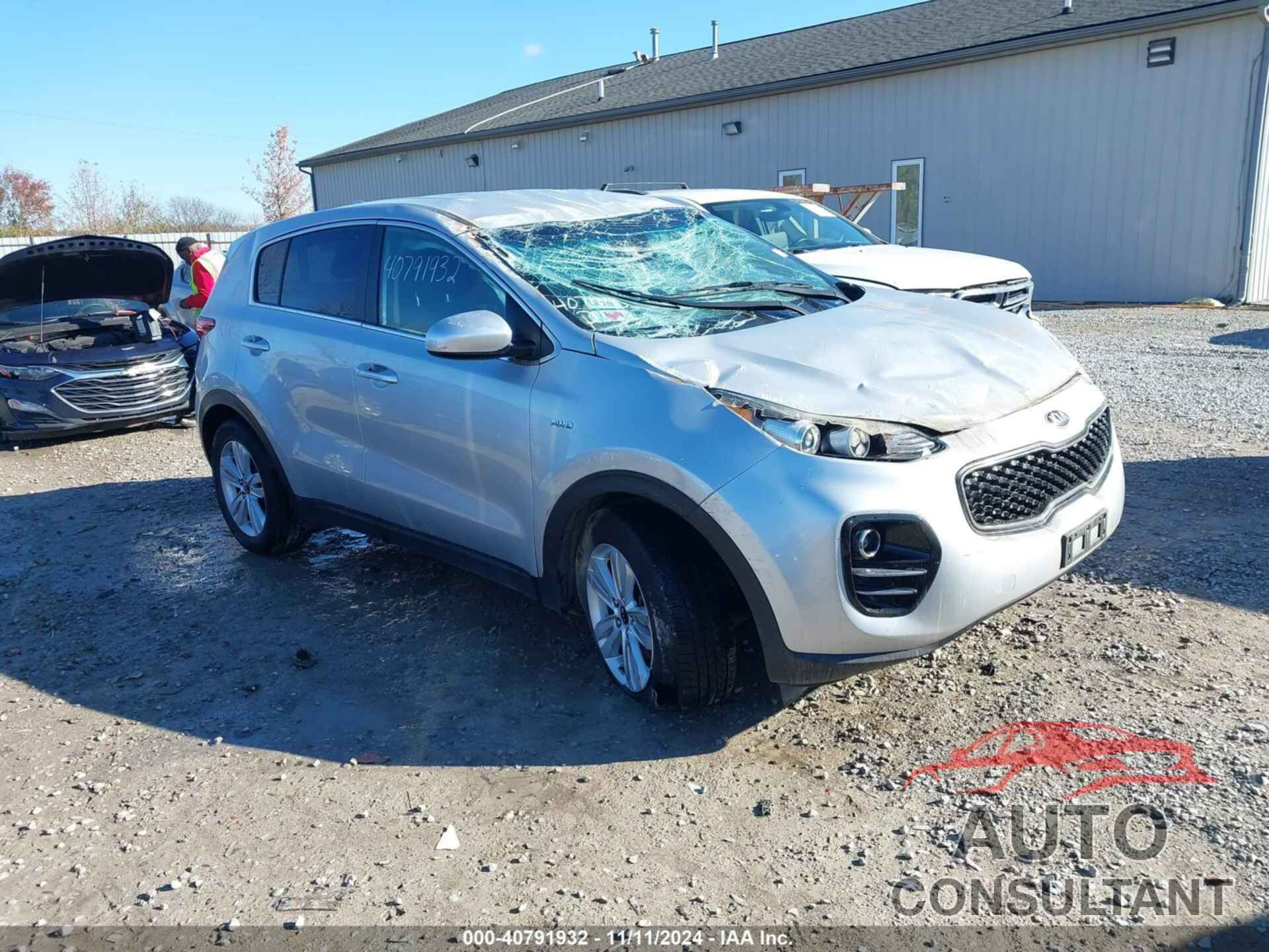 KIA SPORTAGE 2019 - KNDPMCAC1K7621397