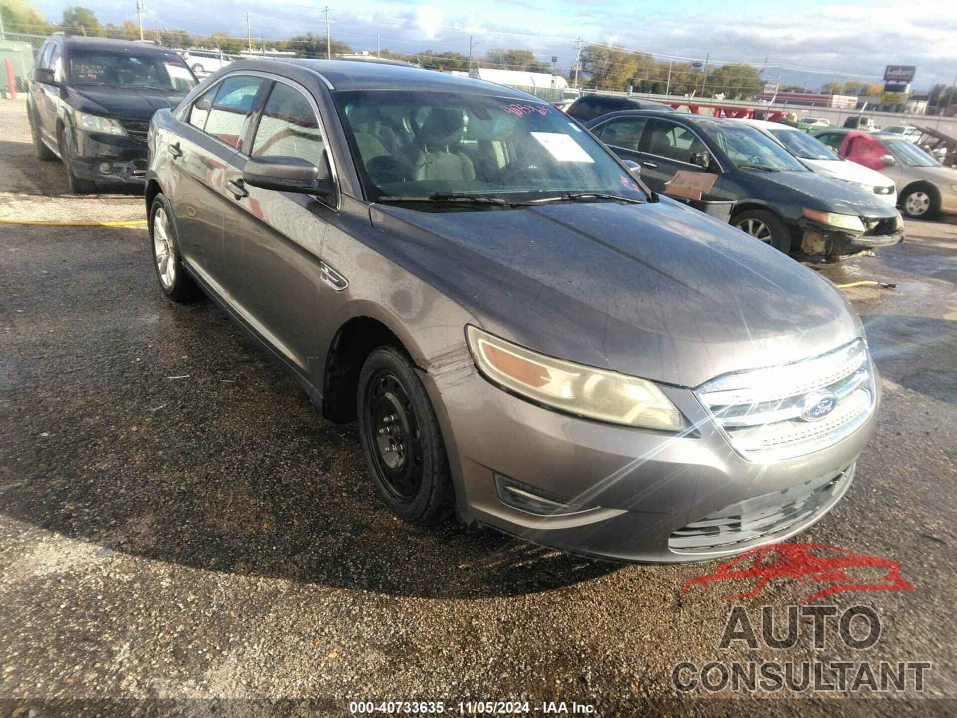 FORD TAURUS 2012 - 1FAHP2EW9CG116810