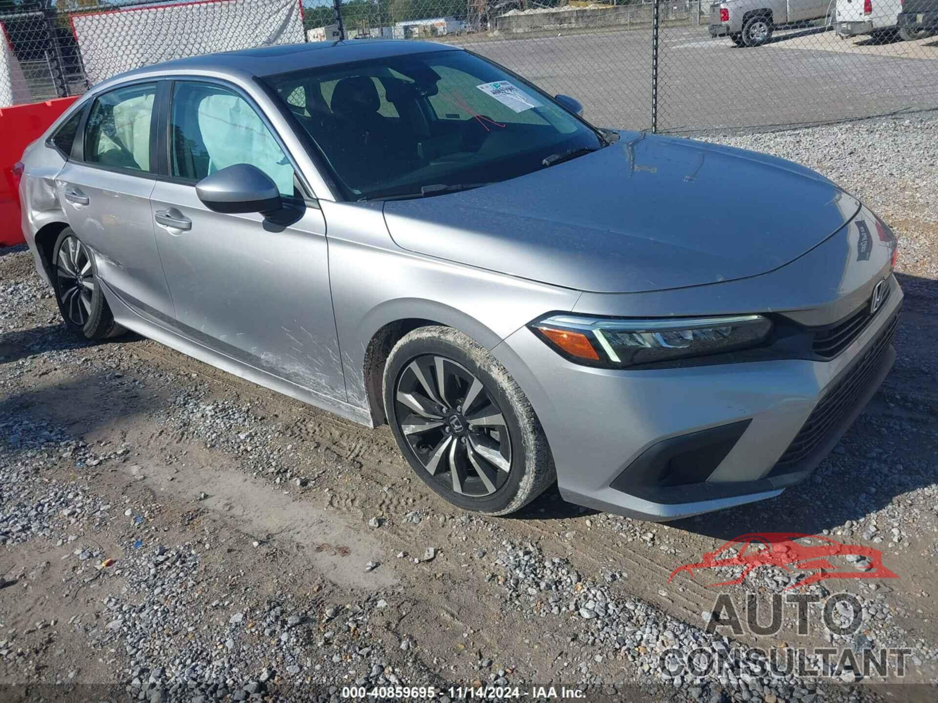 HONDA CIVIC 2022 - JHMFE1F75NX007609