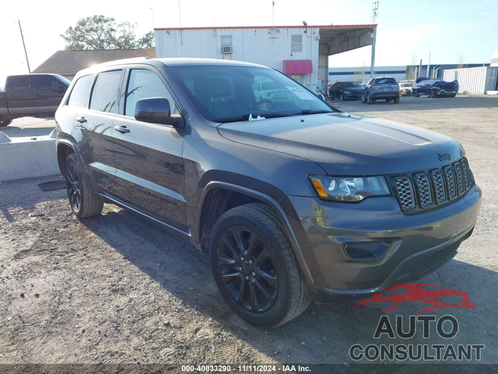JEEP GRAND CHEROKEE 2017 - 1C4RJFAG4HC750661