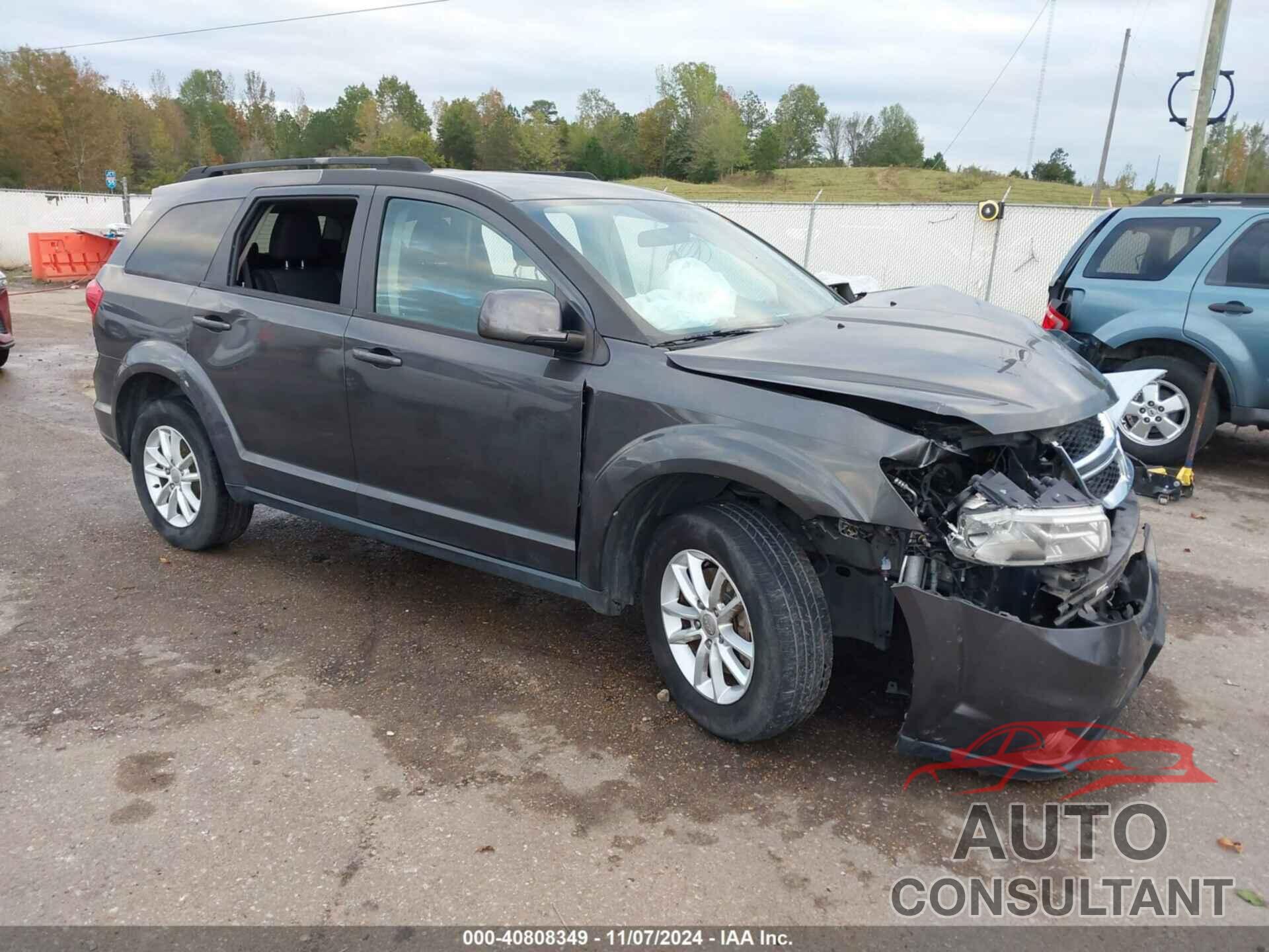 DODGE JOURNEY 2017 - 3C4PDDBG7HT574145