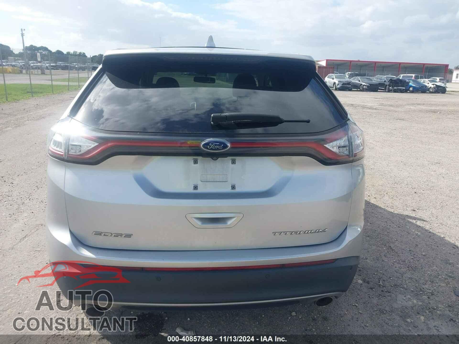 FORD EDGE 2018 - 2FMPK3K89JBB88574