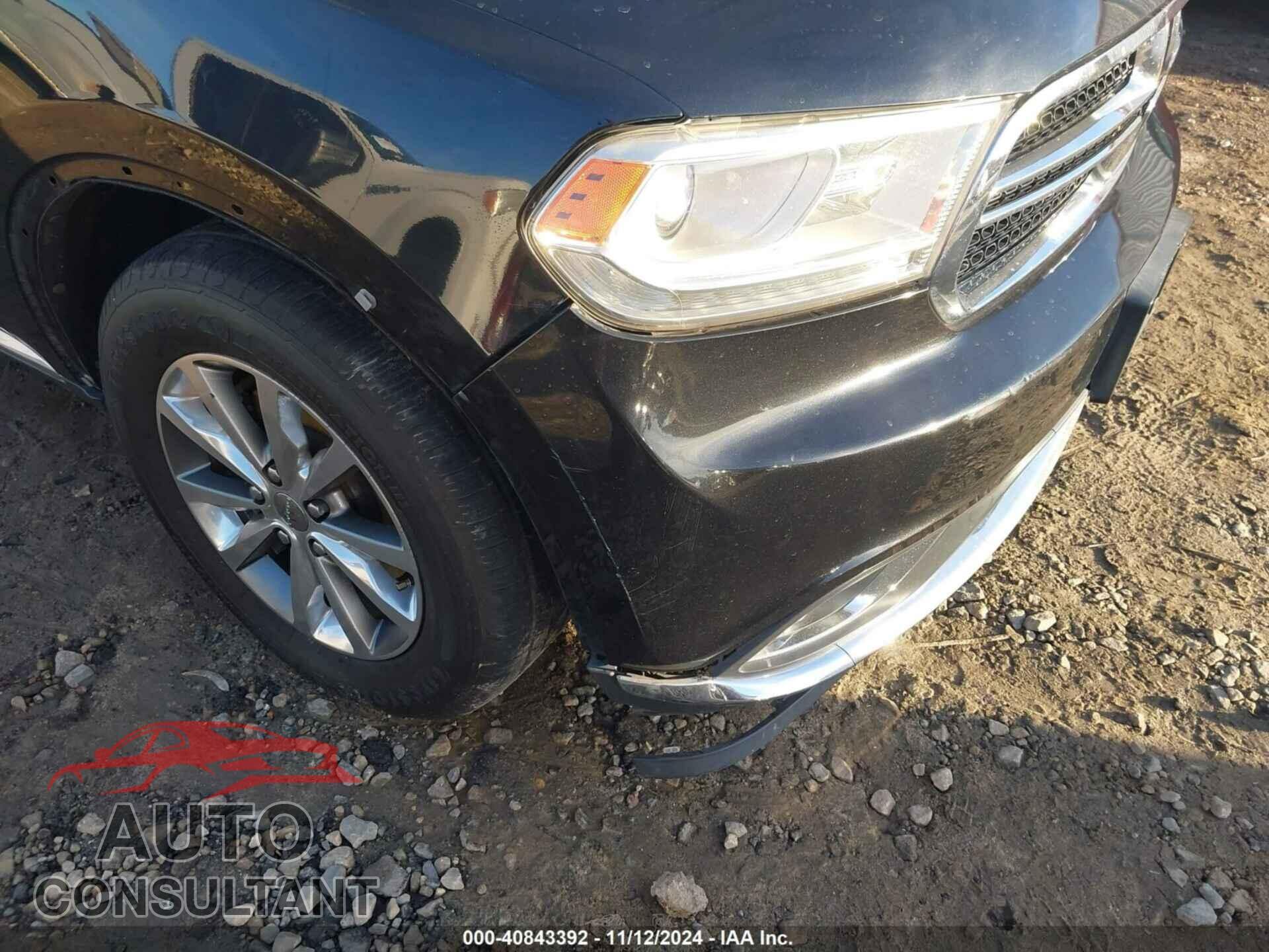 DODGE DURANGO 2015 - 1C4RDHDG6FC743030