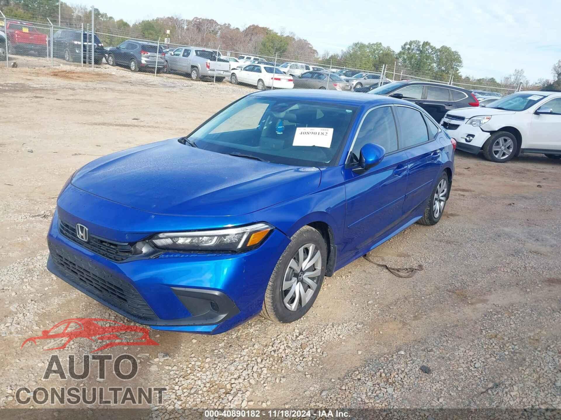 HONDA CIVIC 2023 - 2HGFE2F26PH565344