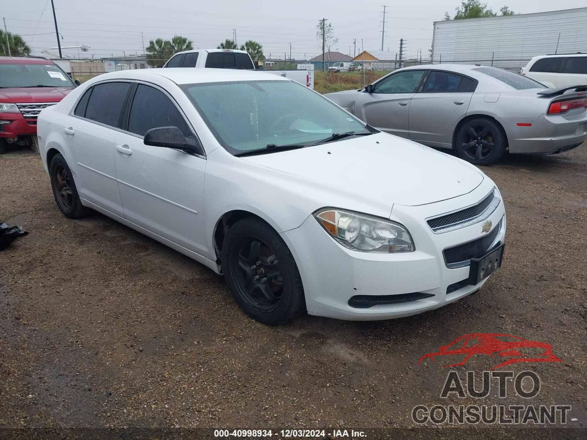 CHEVROLET MALIBU 2012 - 1G1ZA5EU6CF398175