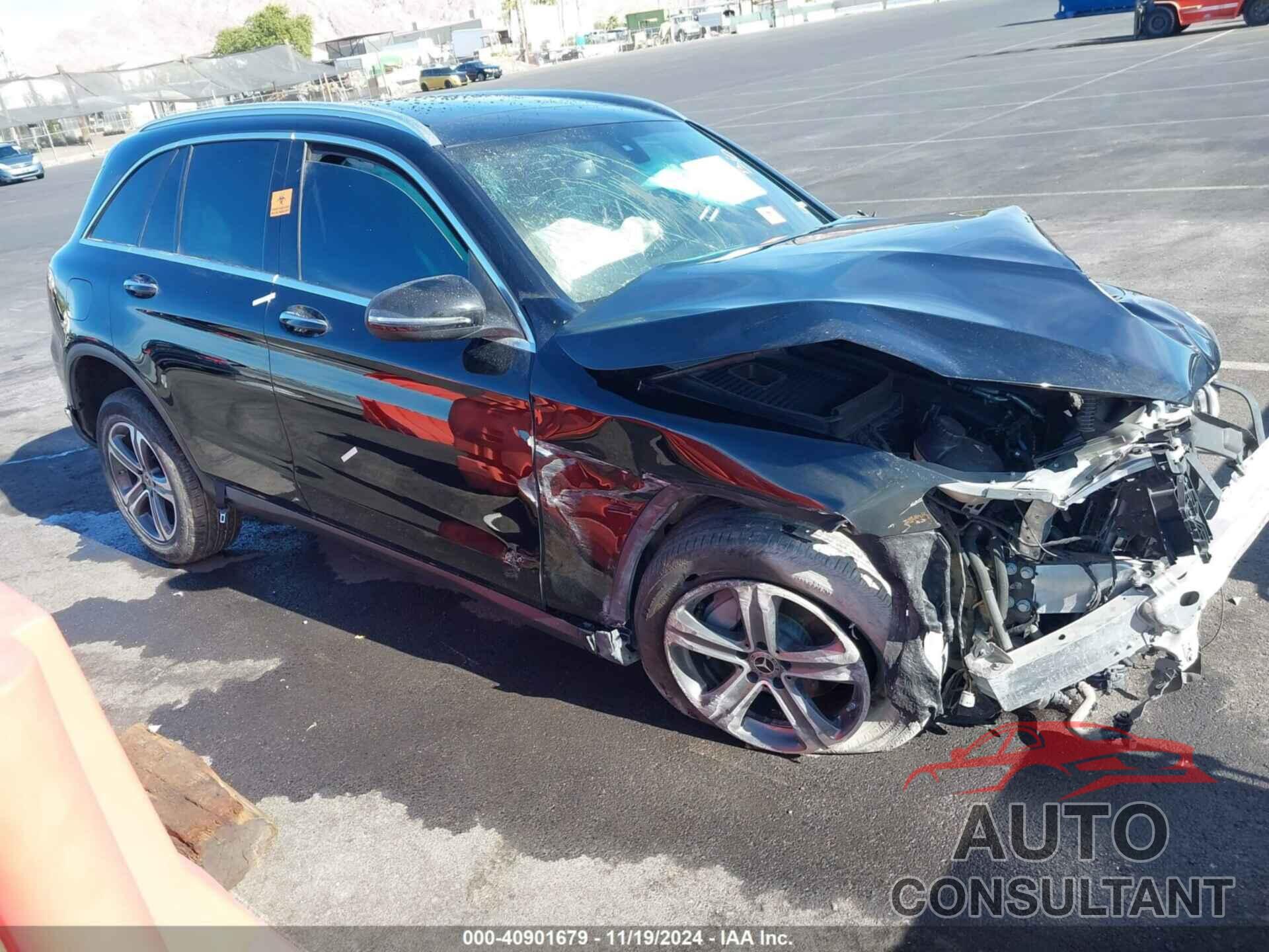 MERCEDES-BENZ GLC 300 2018 - WDC0G4JB9JV080898