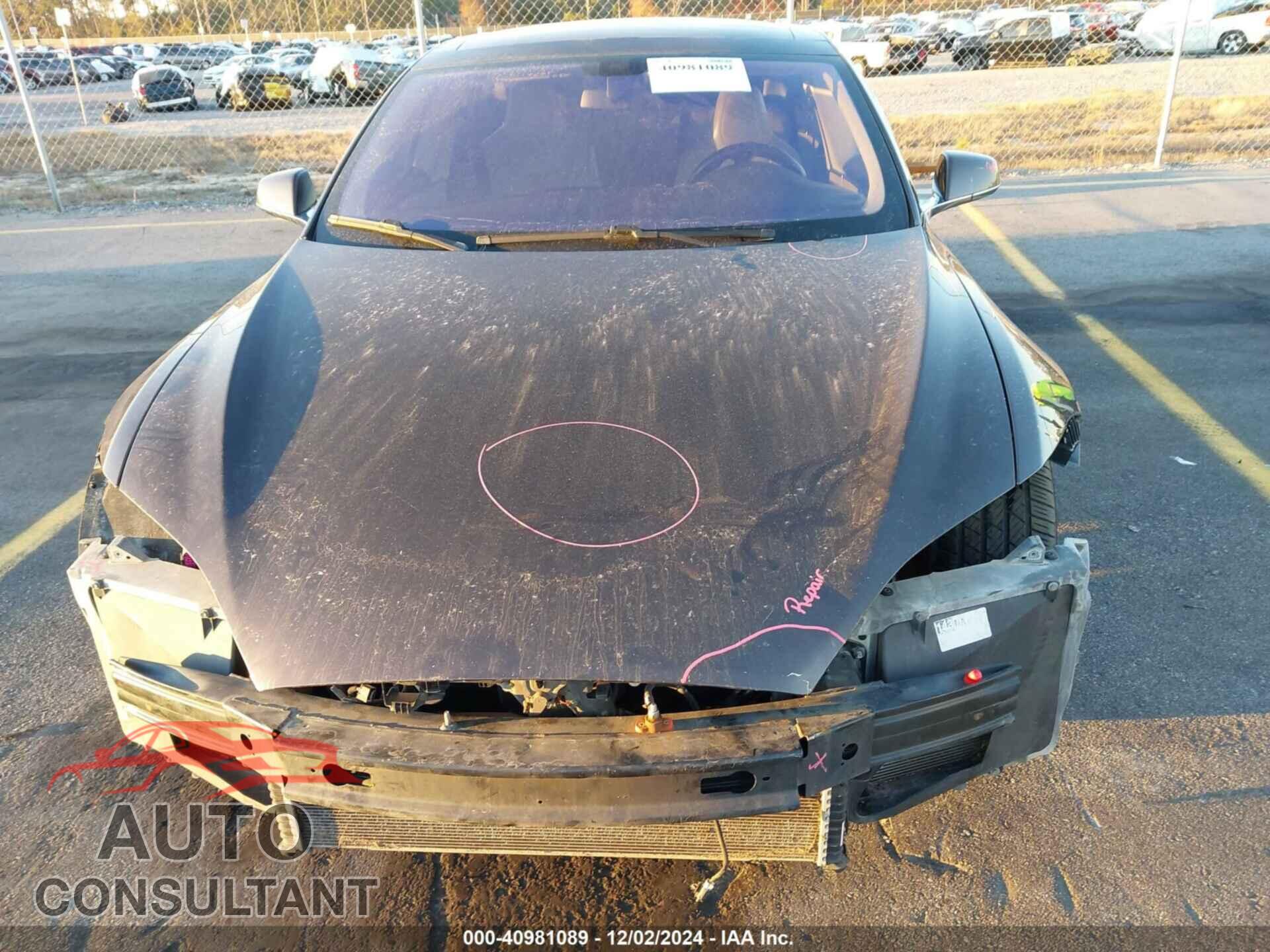 TESLA MODEL S 2013 - 5YJSA1CN7DFP22690
