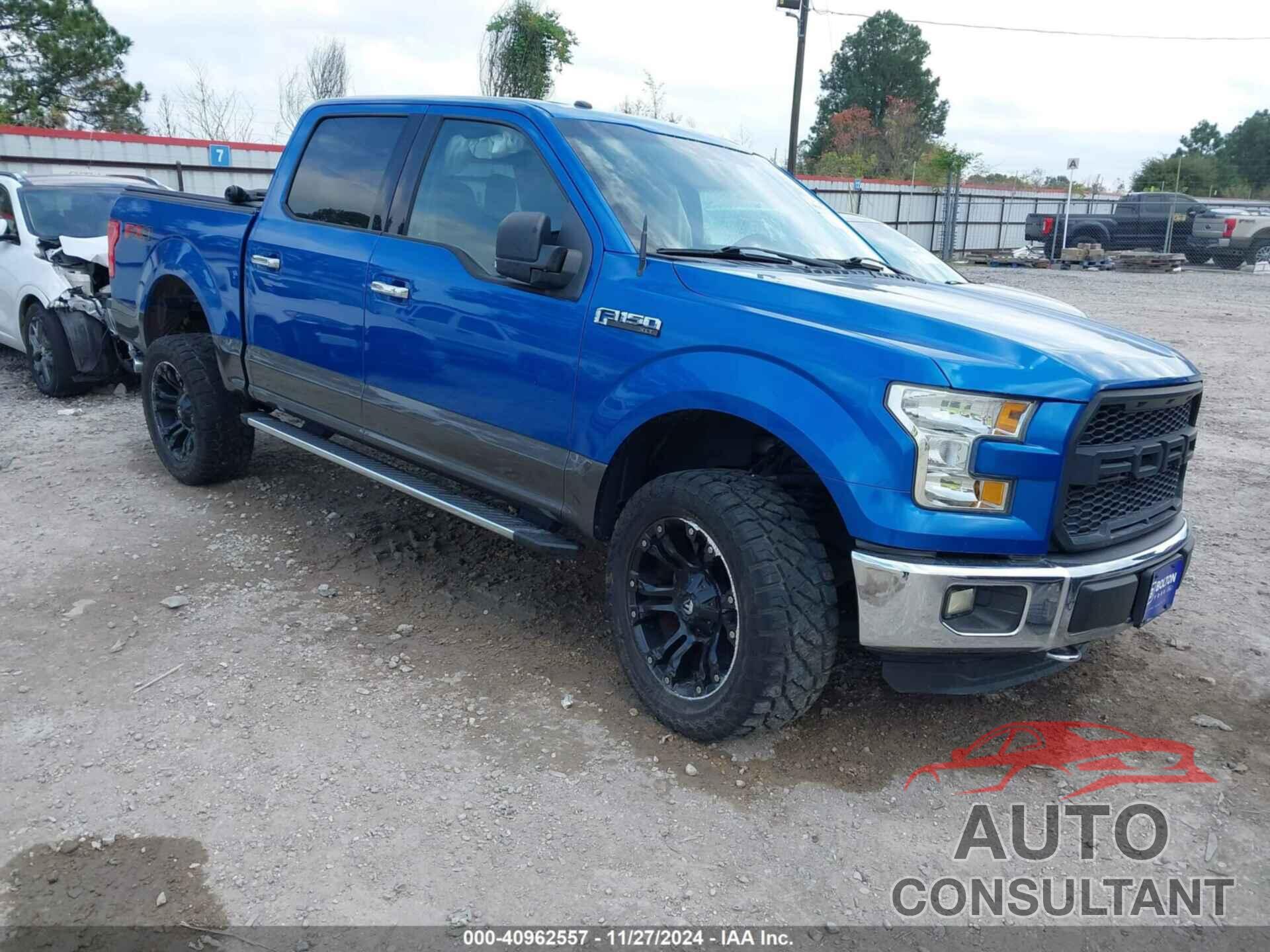 FORD F-150 2016 - 1FTEW1EFXGKE23626