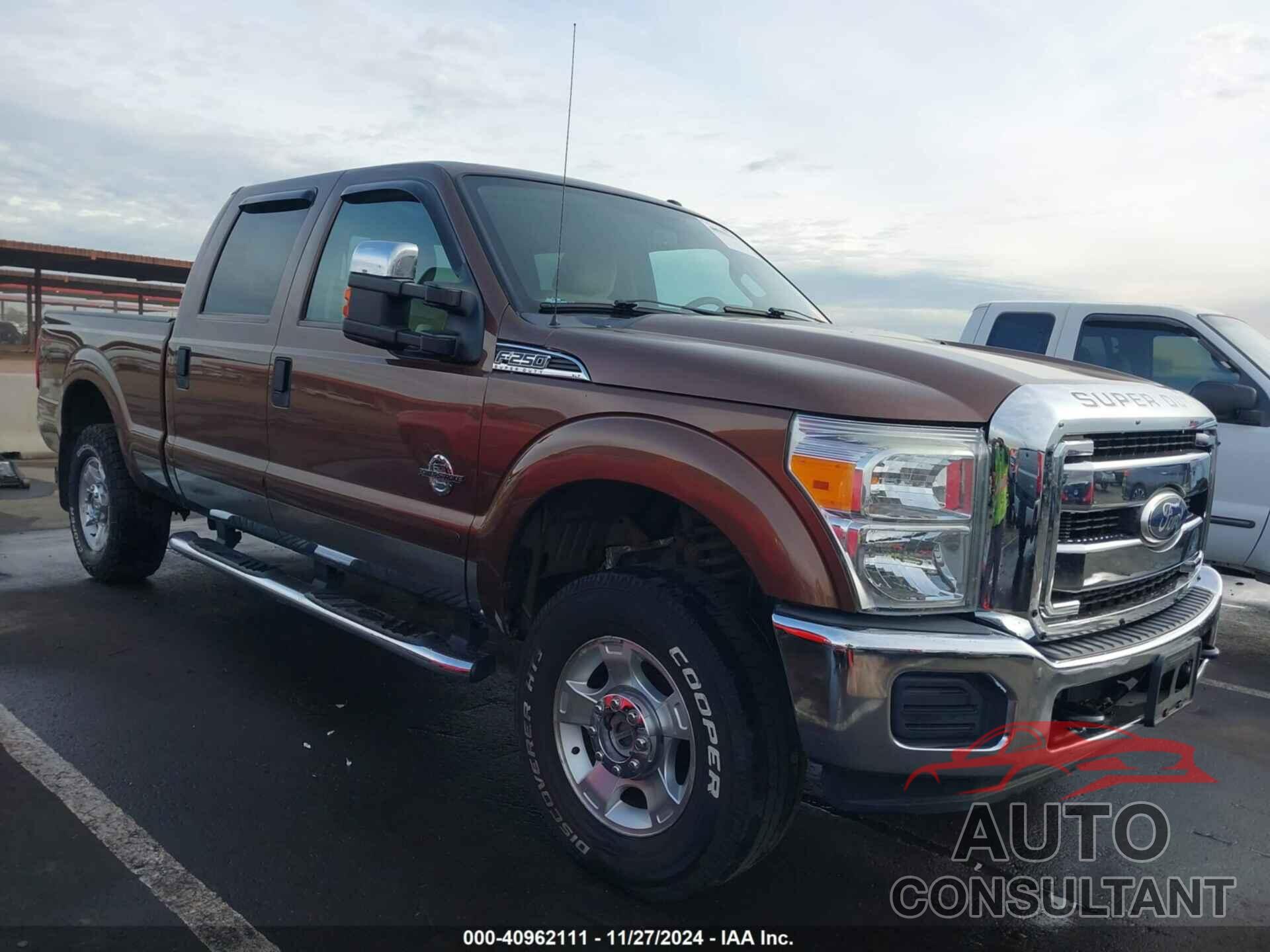 FORD F-250 2011 - 1FT7W2BT0BEA10484