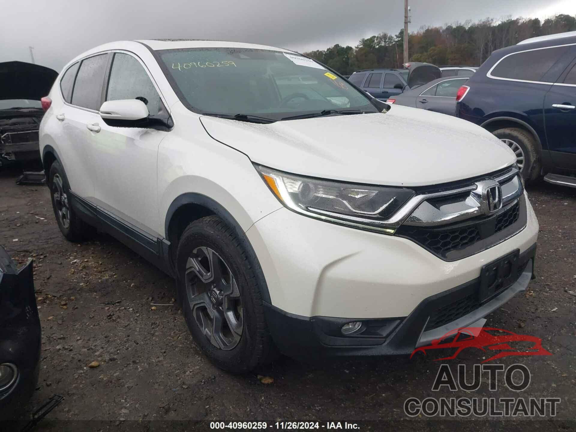 HONDA CR-V 2017 - 5J6RW2H81HL001108