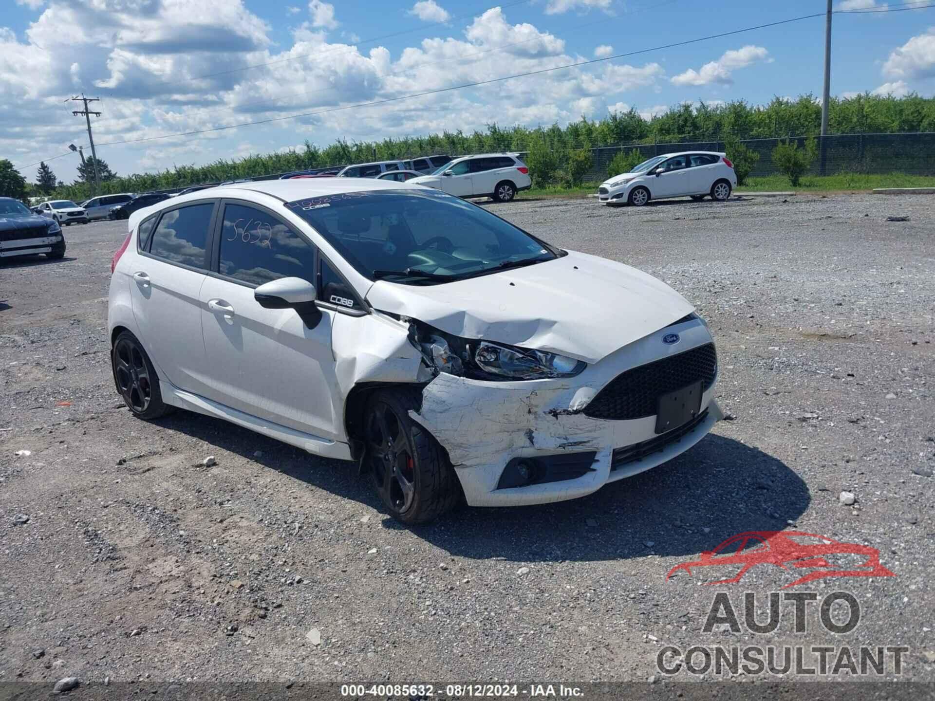 FORD FIESTA 2019 - 3FADP4GX7KM122125