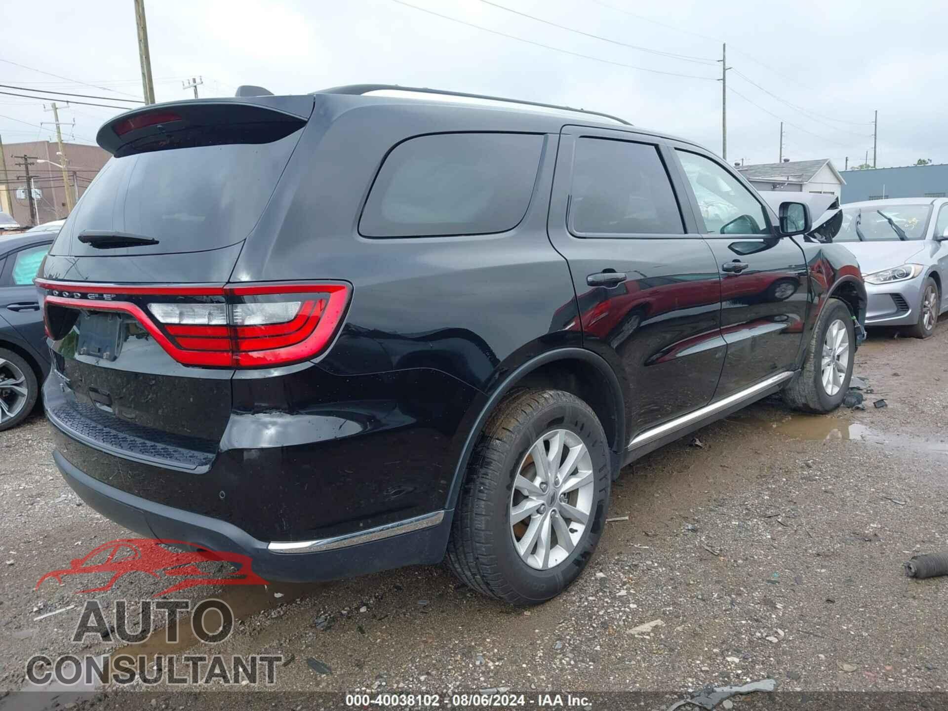 DODGE DURANGO 2021 - 1C4RDJAG7MC852881