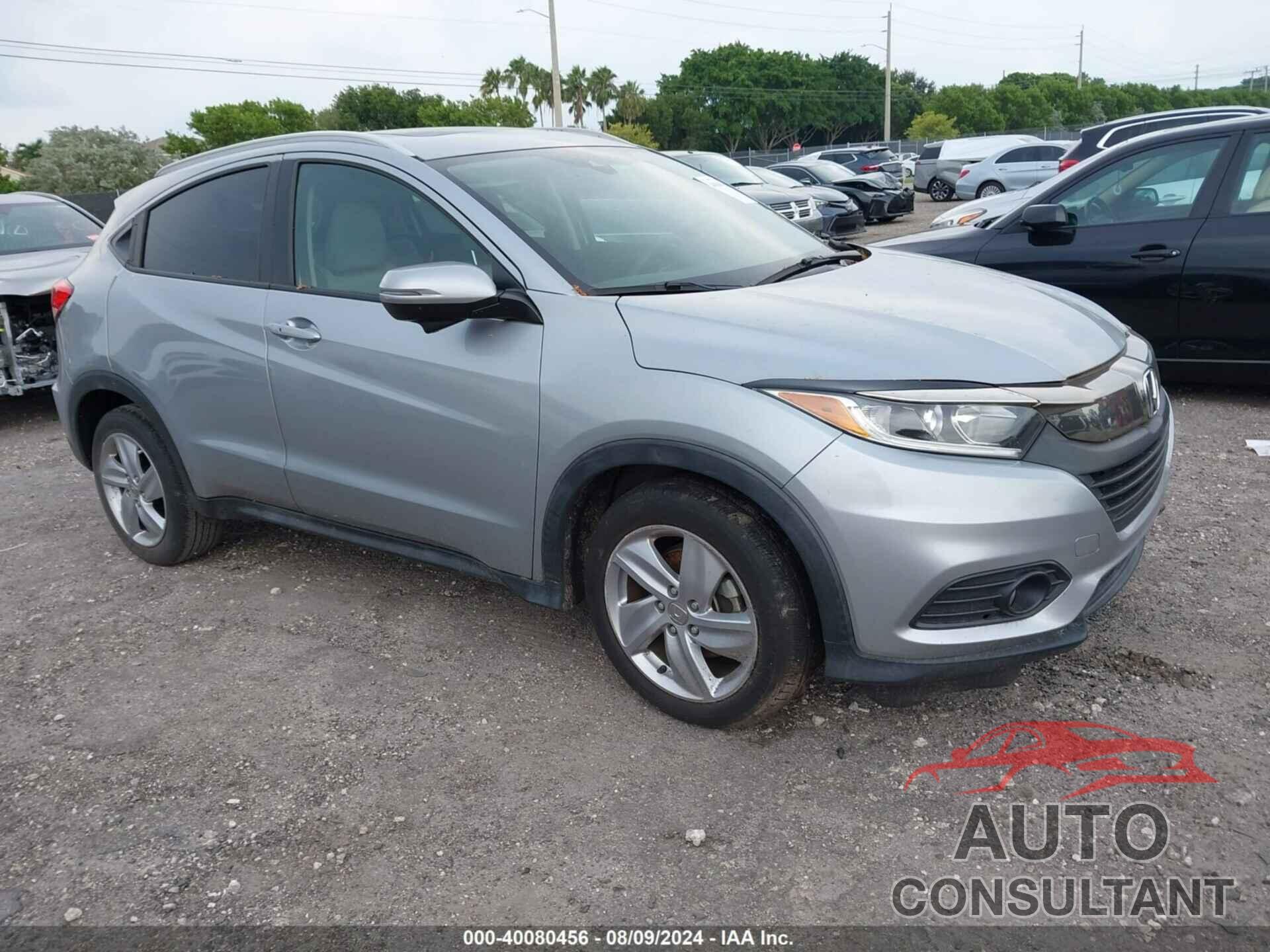 HONDA HR-V 2019 - 3CZRU5H52KM711735