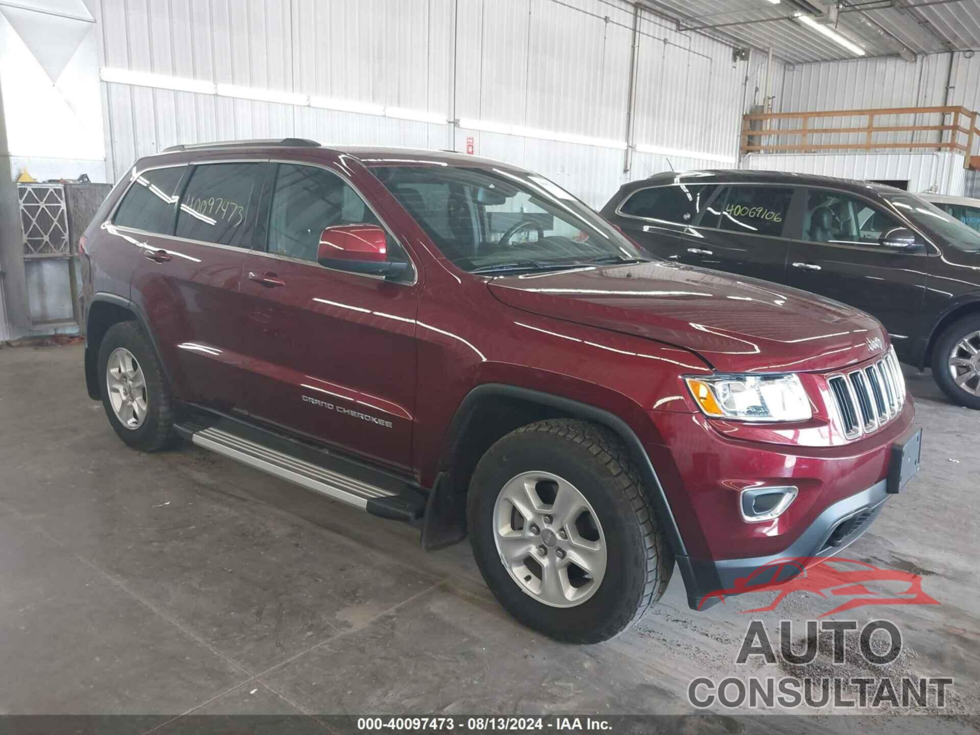 JEEP GRAND CHEROKEE 2016 - 1C4RJFAG8GC428121