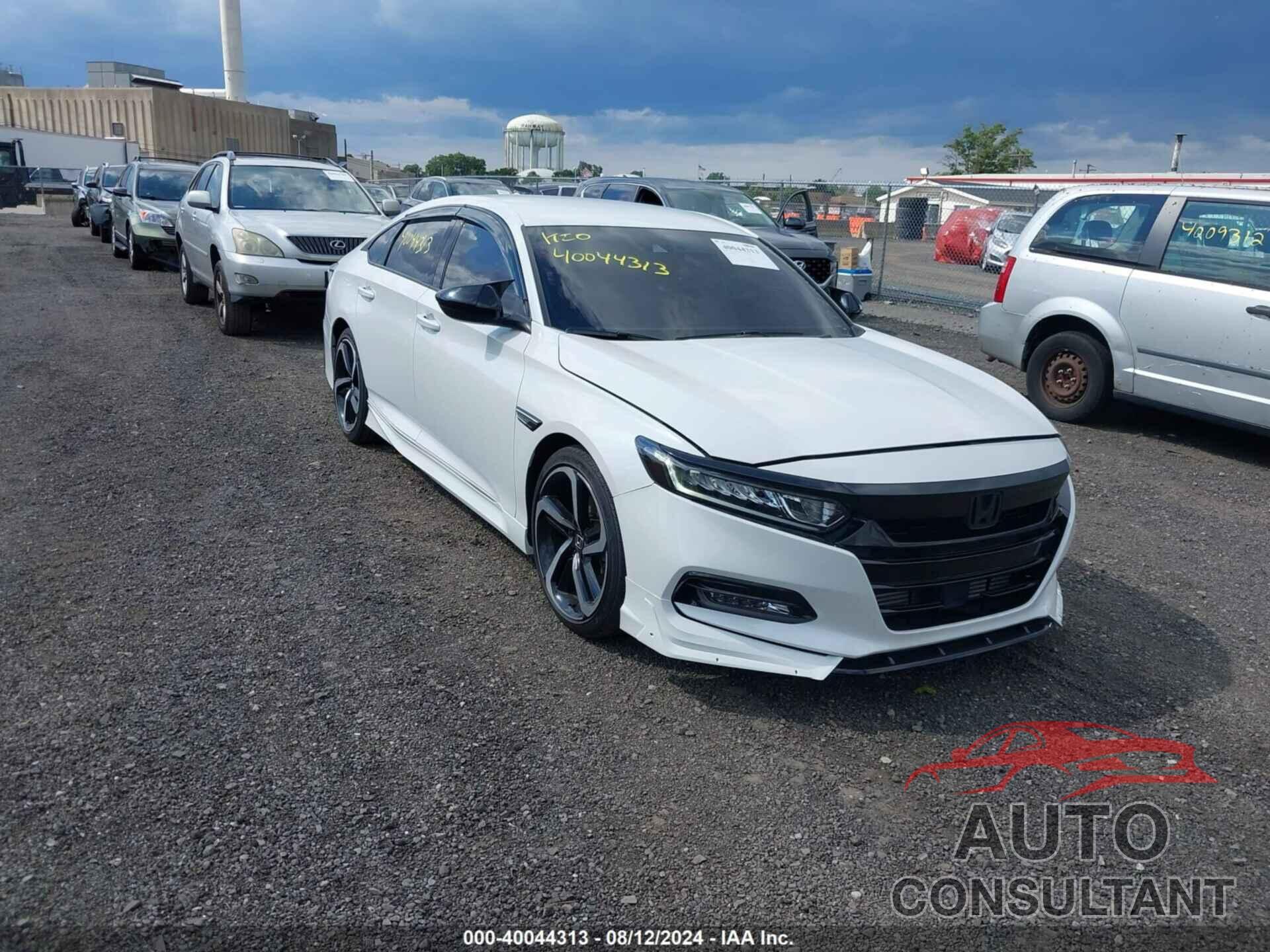 HONDA ACCORD 2020 - 1HGCV1F35LA082023