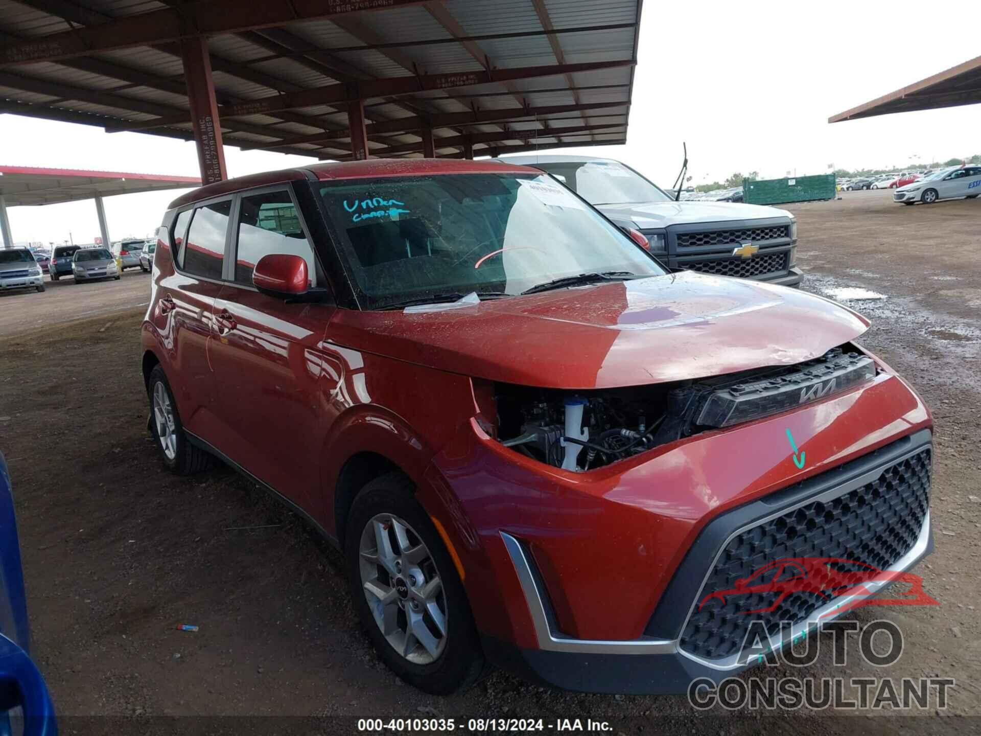 KIA SOUL 2023 - KNDJ23AU8P7851434