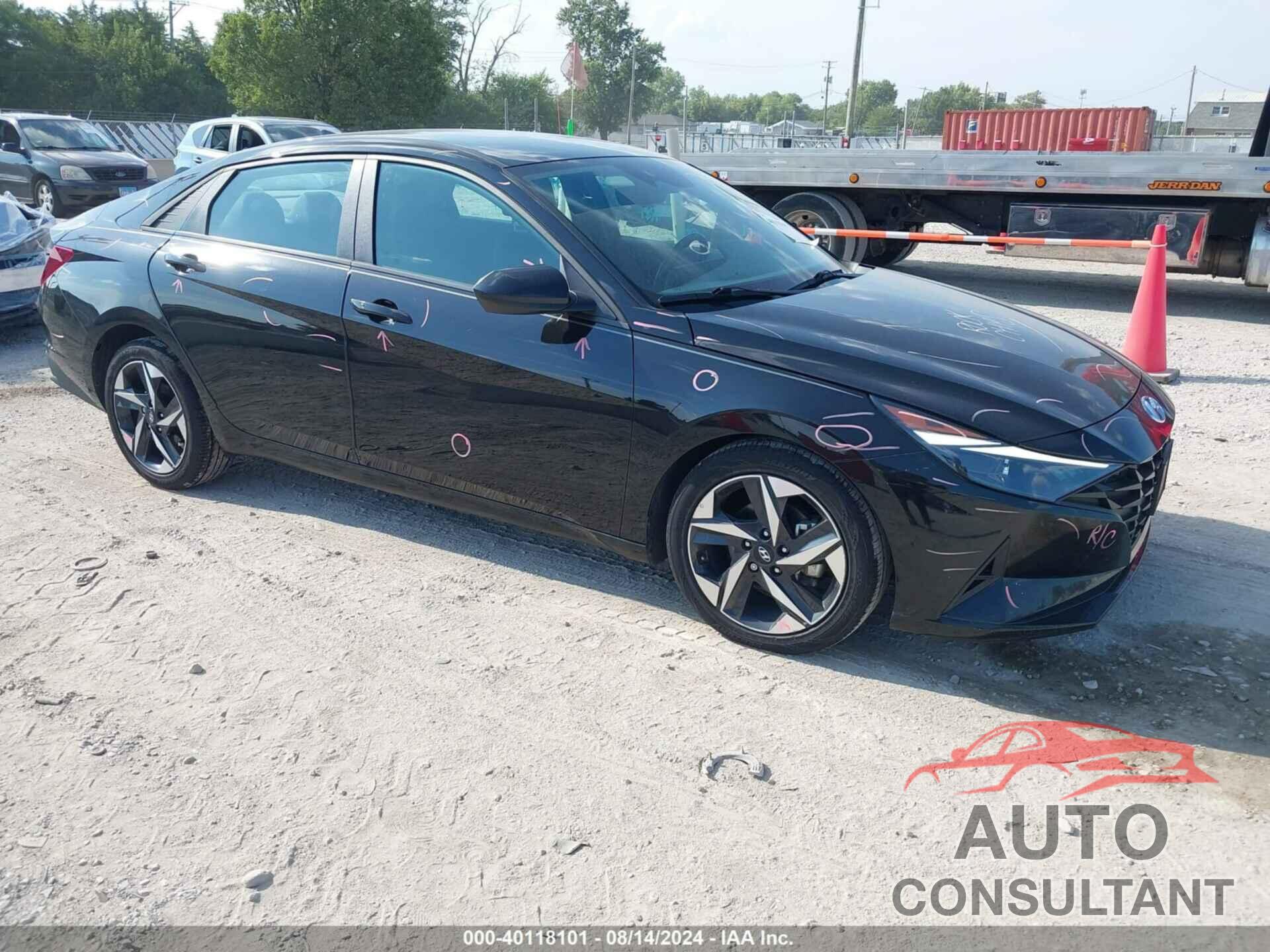 HYUNDAI ELANTRA 2023 - 5NPLS4AG5PH112204