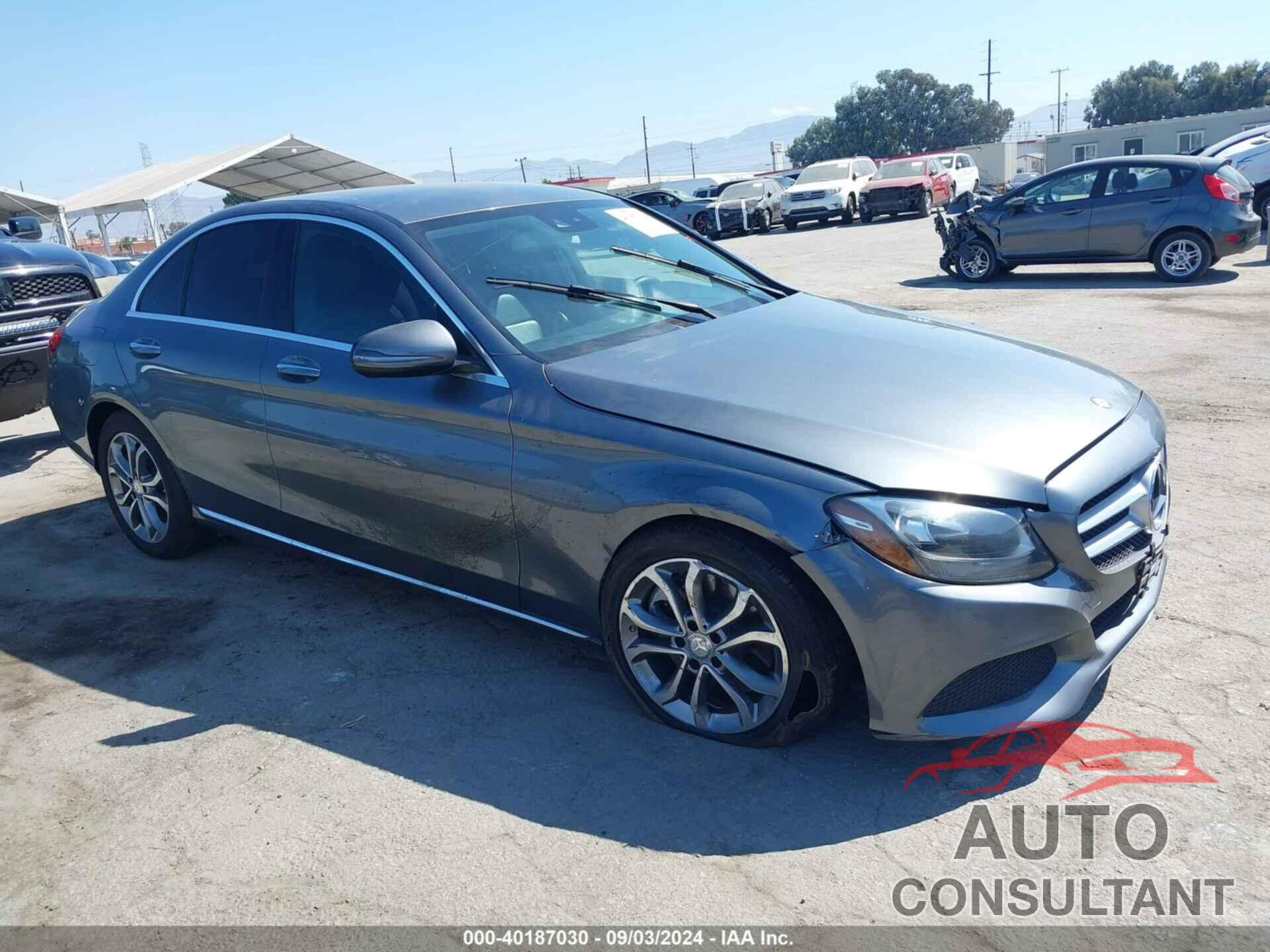 MERCEDES-BENZ C 300 2017 - 55SWF4JB0HU197151