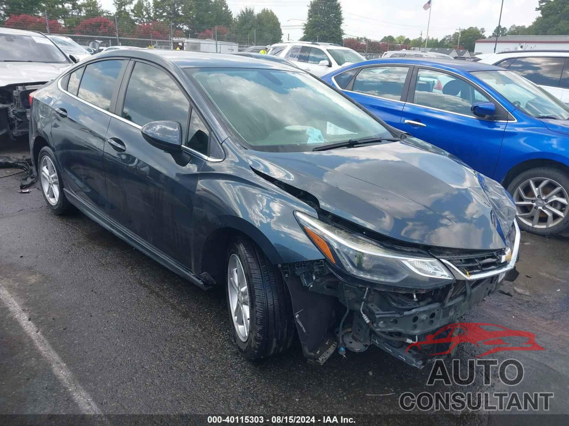 CHEVROLET CRUZE 2017 - 1G1BE5SM2H7215382